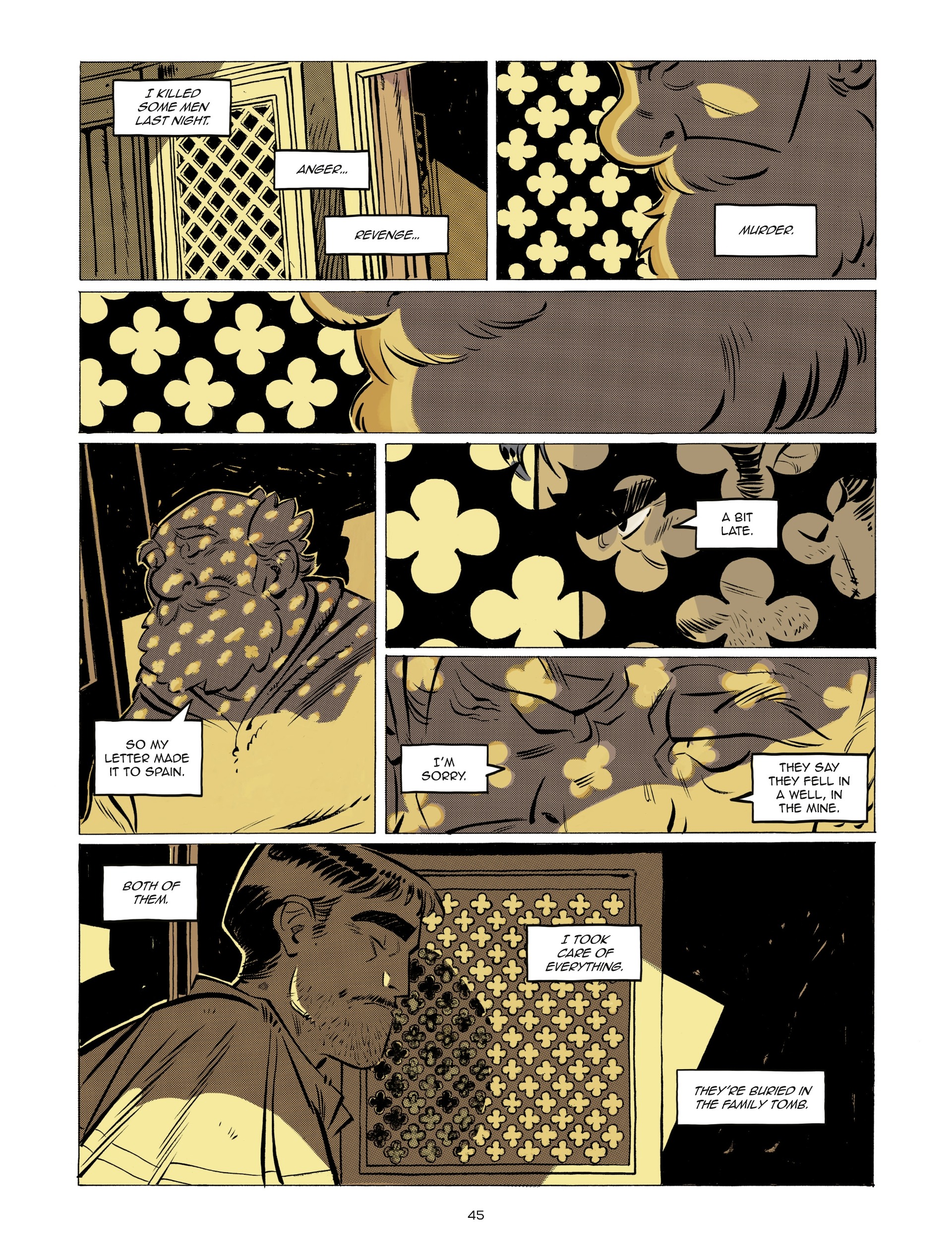 Read online Don Vega comic -  Issue # TPB - 44