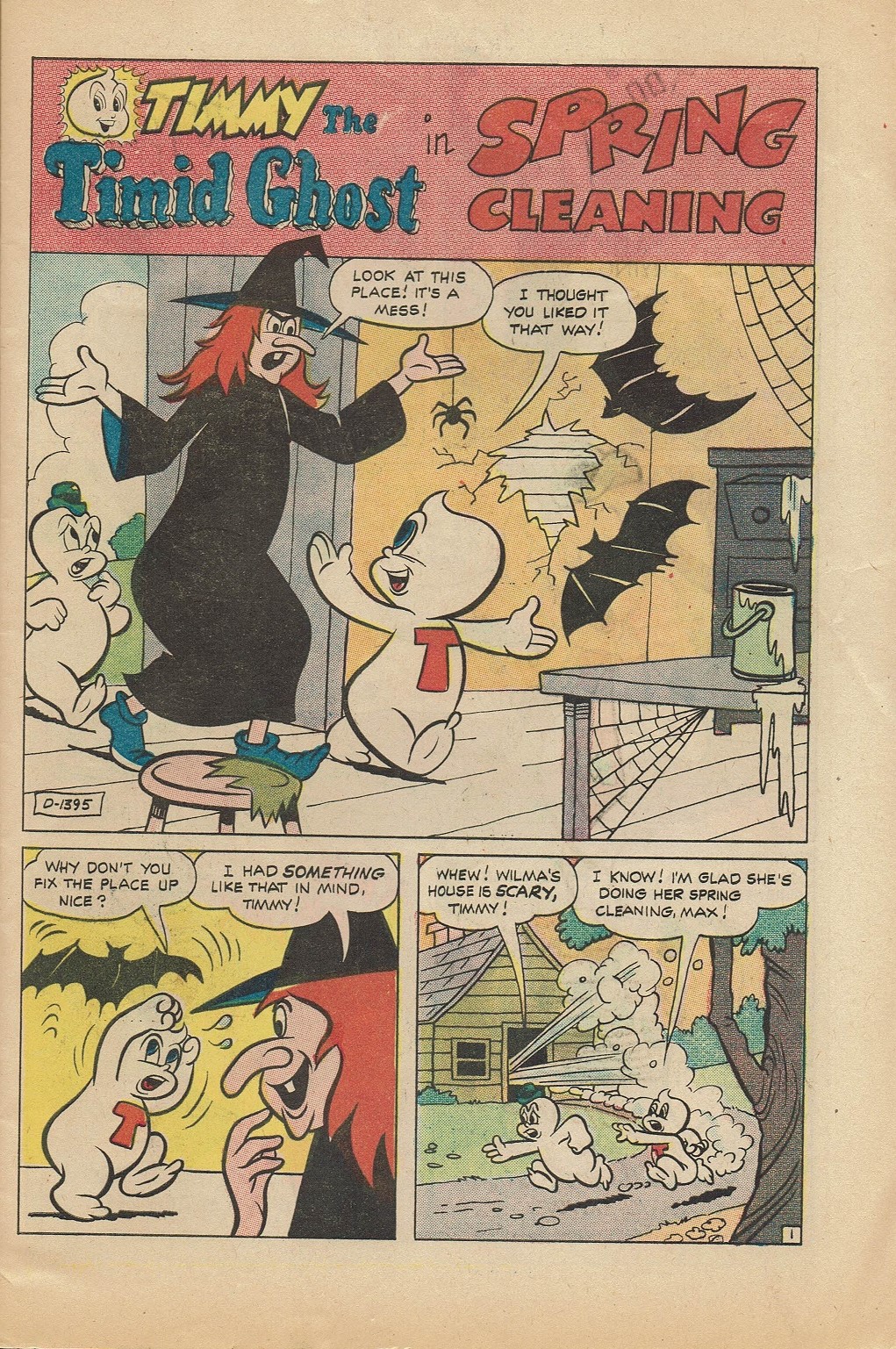Read online Timmy the Timid Ghost comic -  Issue #23 - 9