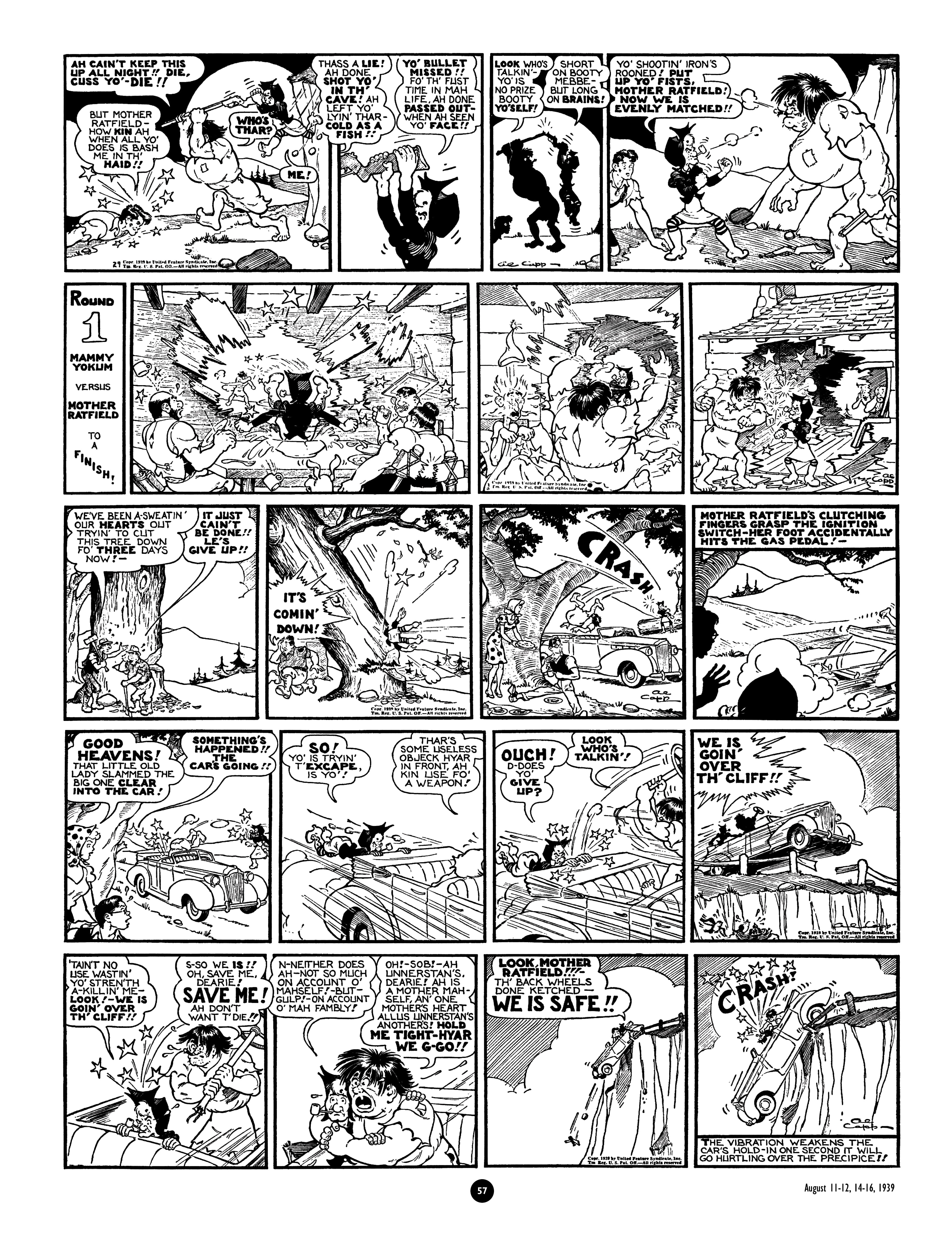 Read online Al Capp's Li'l Abner Complete Daily & Color Sunday Comics comic -  Issue # TPB 3 (Part 1) - 58