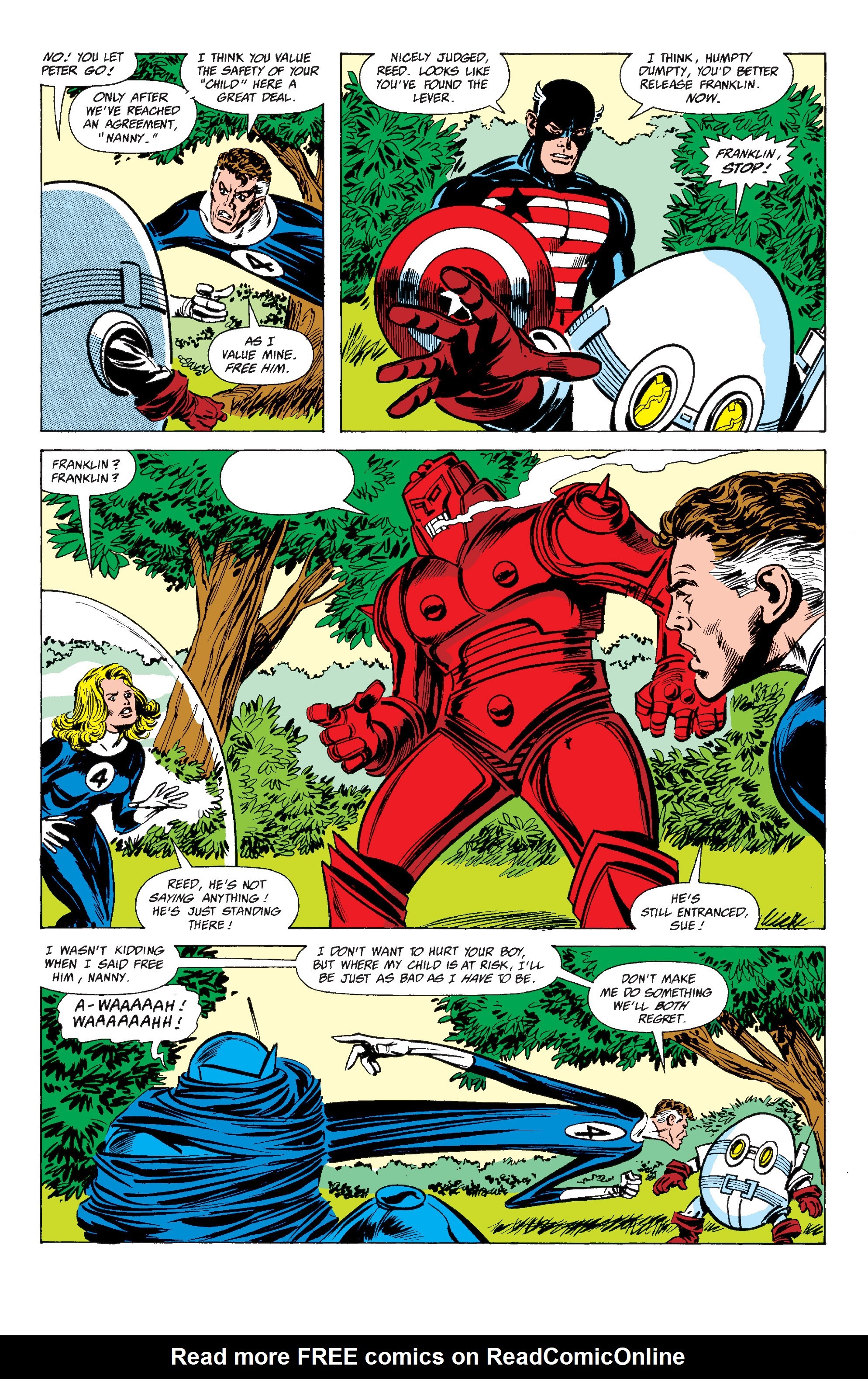 Read online The Avengers (1963) comic -  Issue #300 - 7