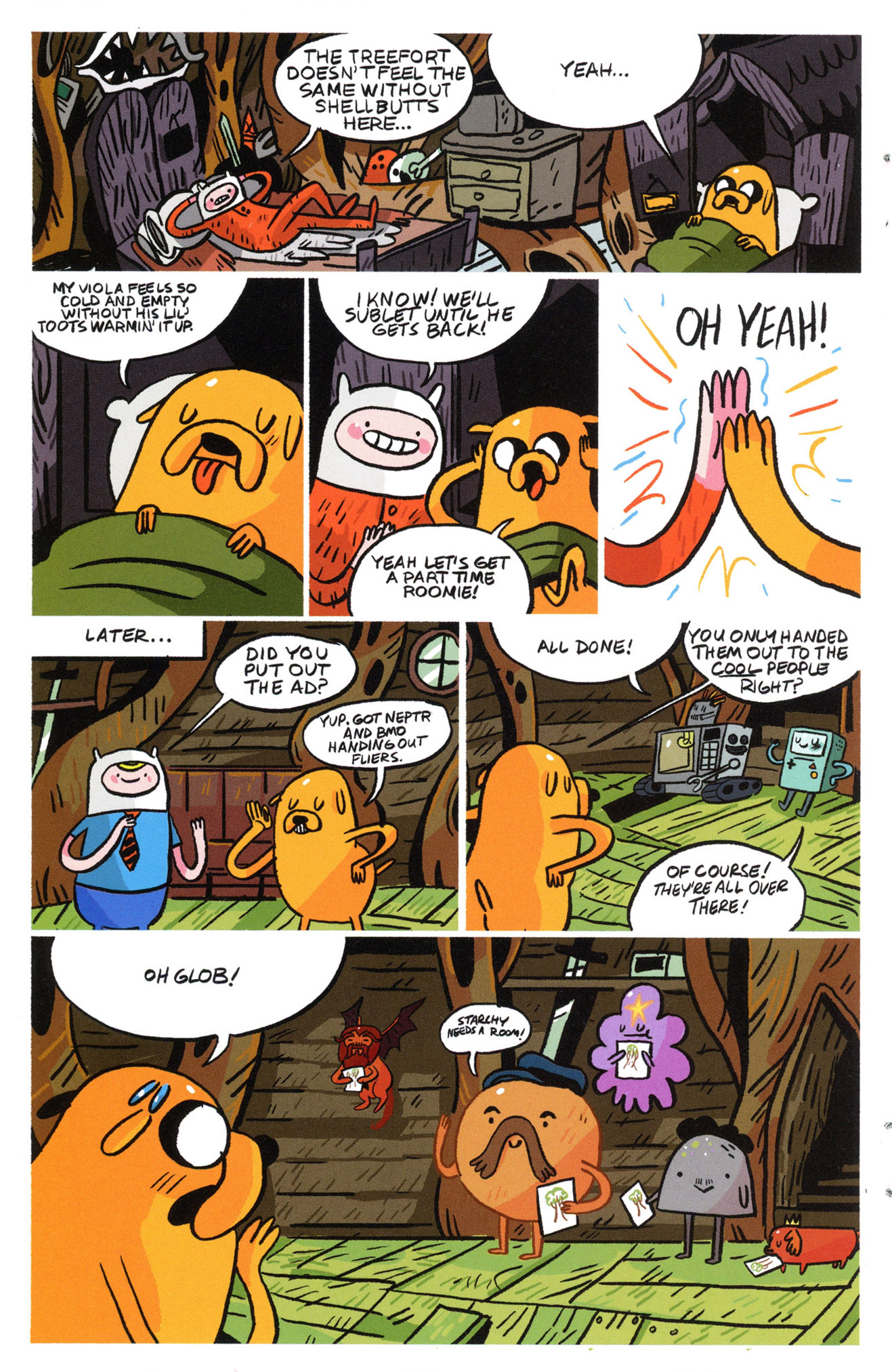 Read online Adventure Time Comics comic -  Issue #6 - 17