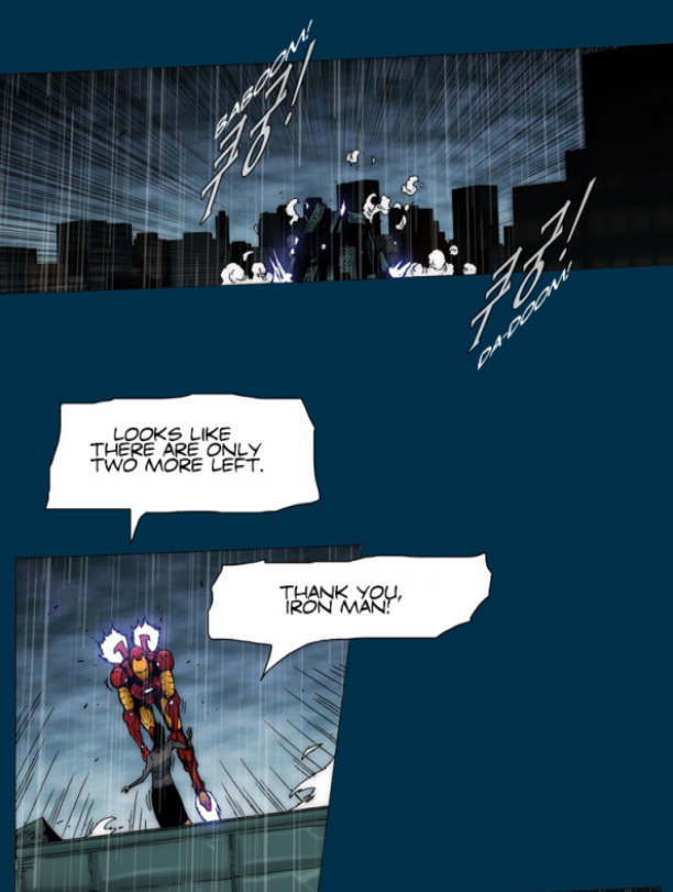 Read online Avengers: Electric Rain comic -  Issue #6 - 17