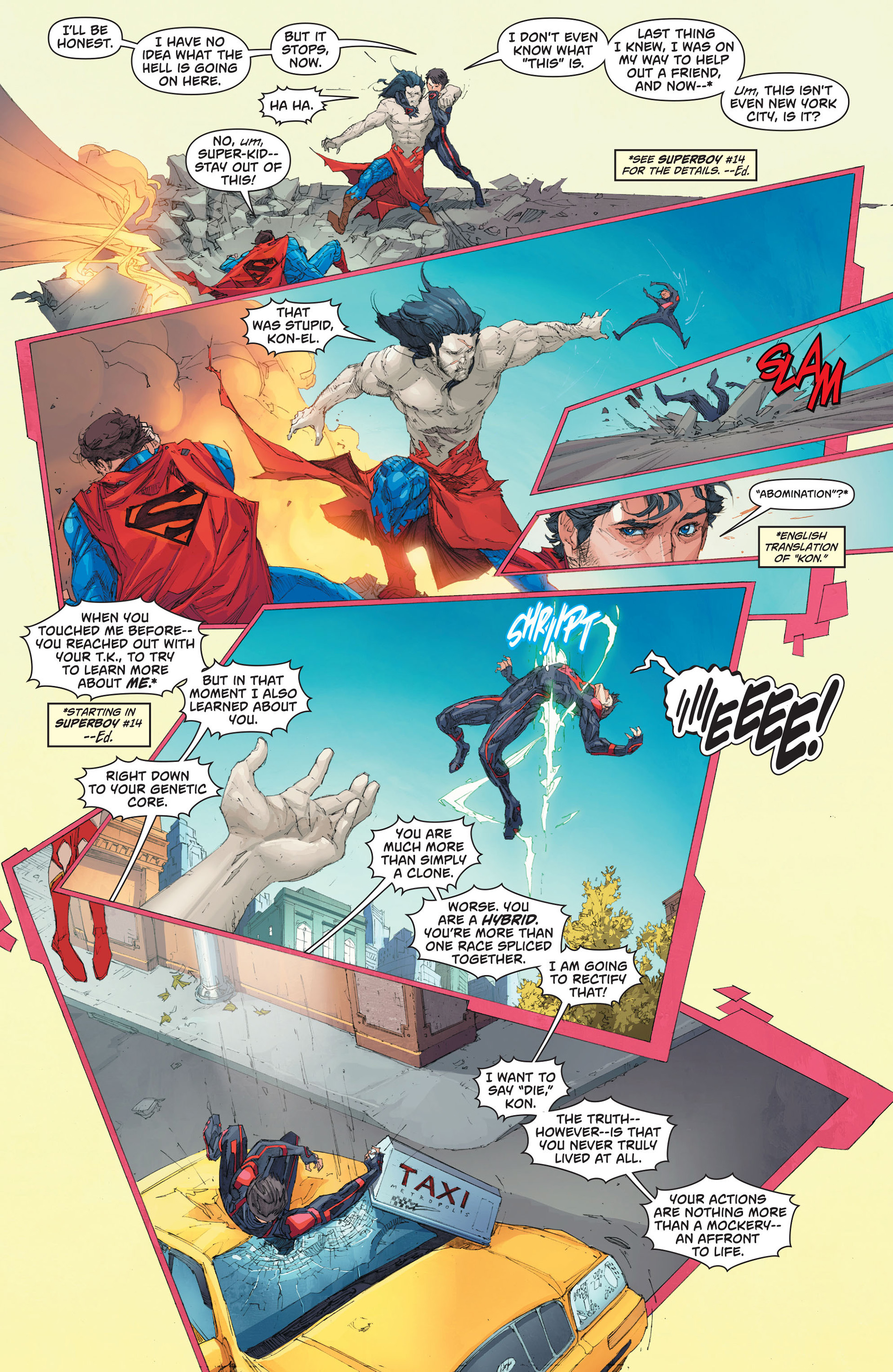 Read online Superman (2011) comic -  Issue #14 - 17