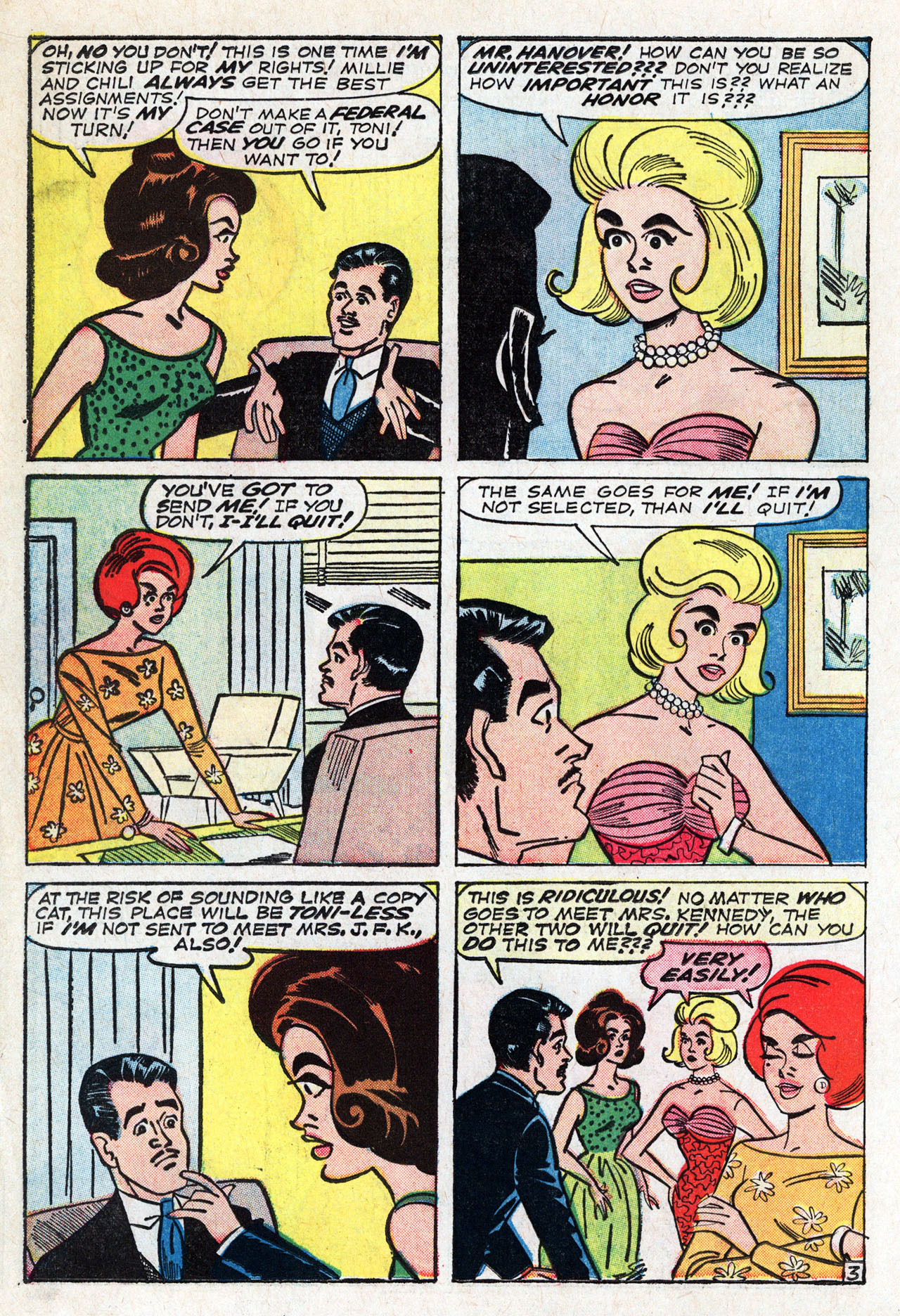 Read online Millie the Model comic -  Issue #118 - 22