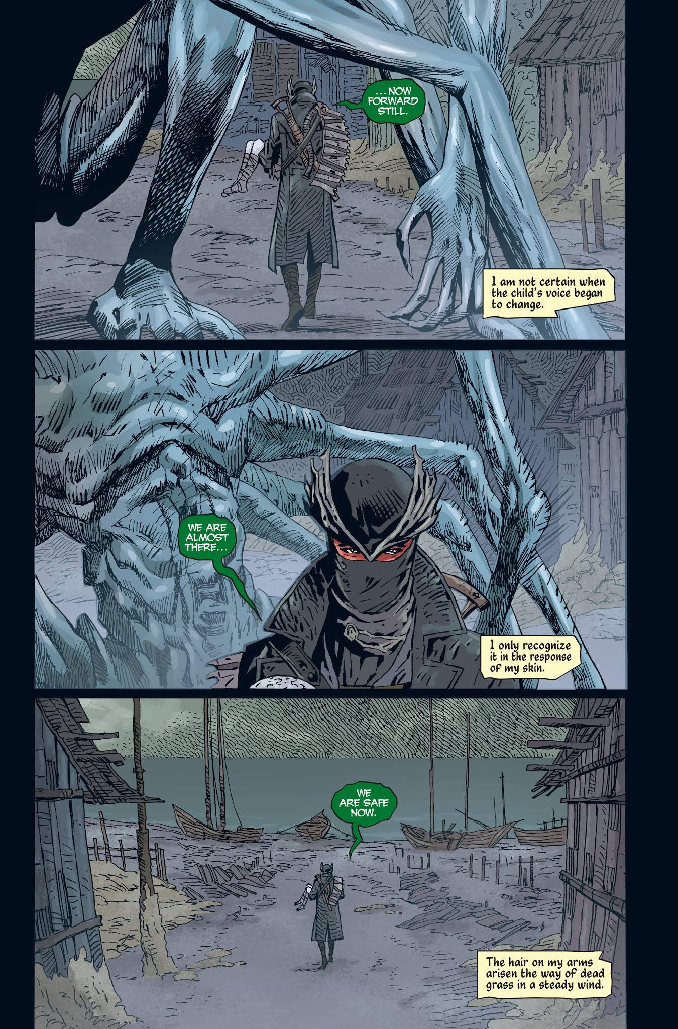 Read online Bloodborne comic -  Issue #4 - 17