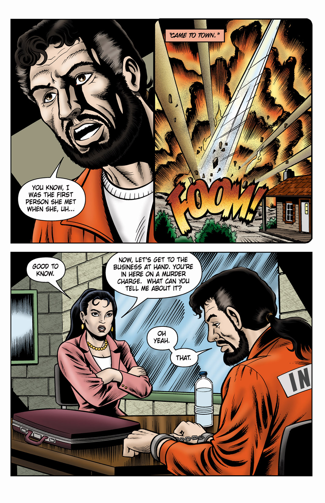 Read online SideChicks comic -  Issue #4 - 12