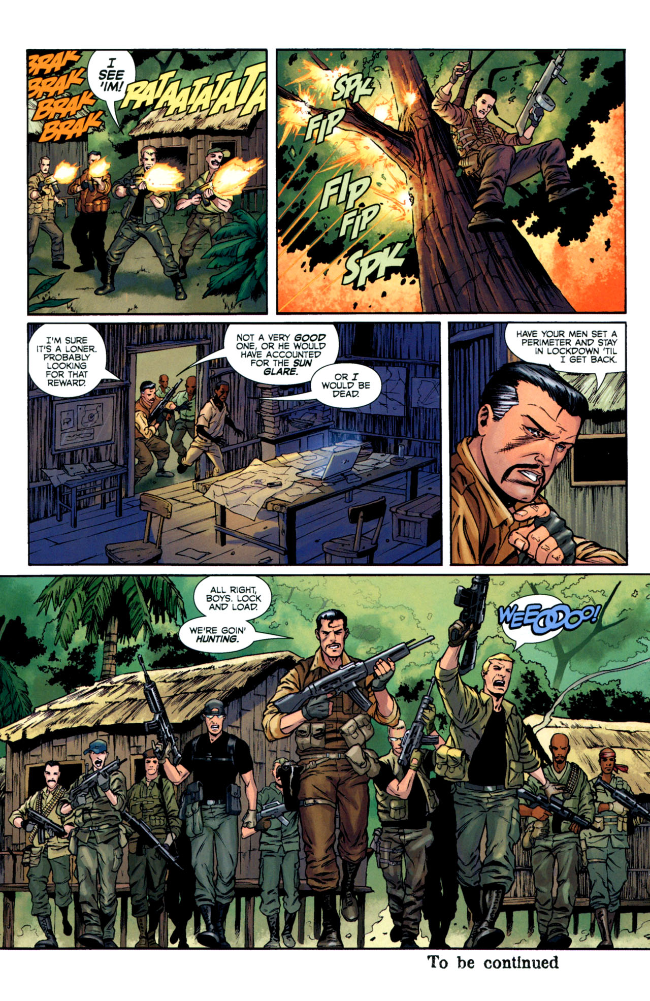 Read online Predators (2010) comic -  Issue #2 - 23