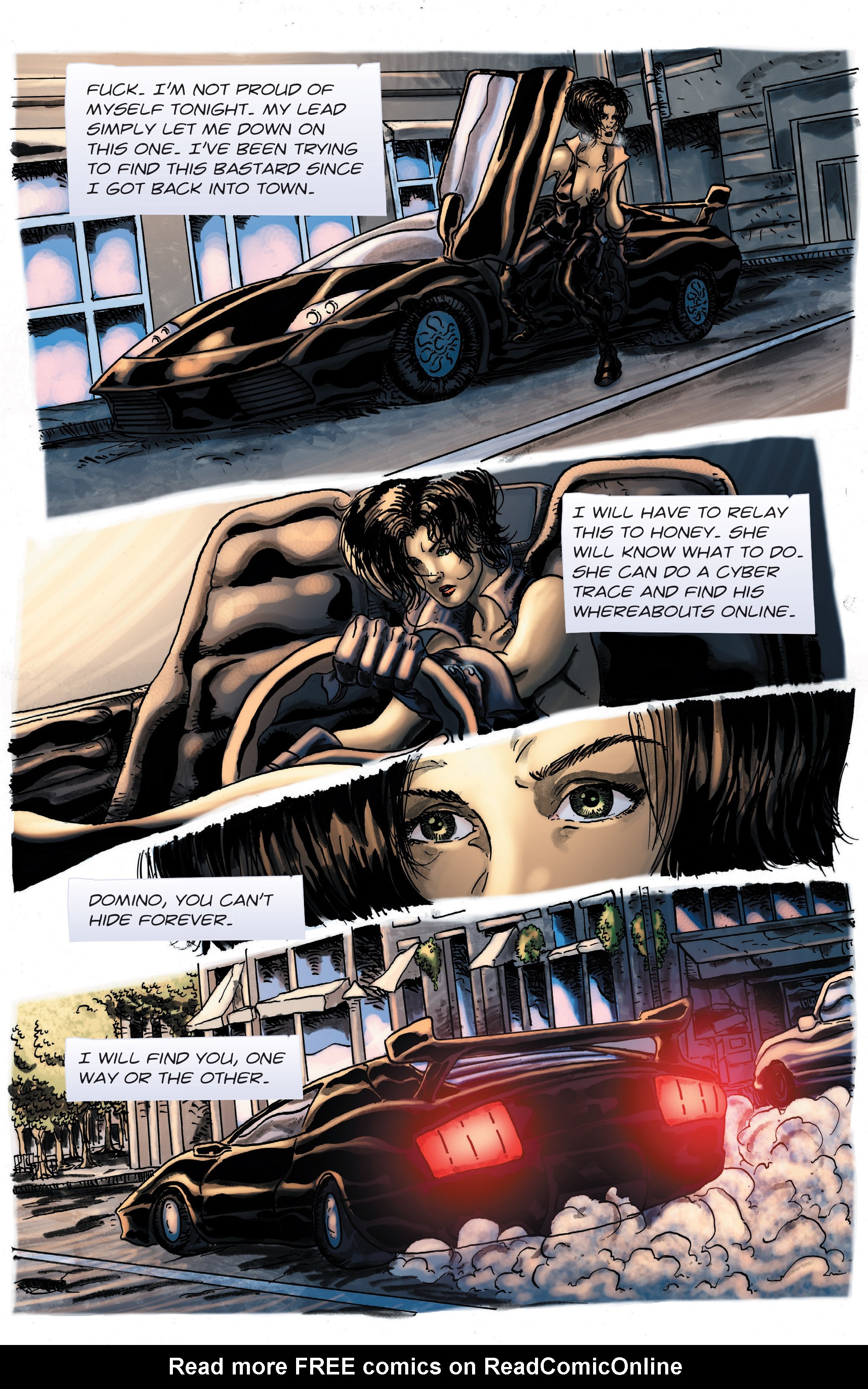 Read online Velica comic -  Issue #1 - 7