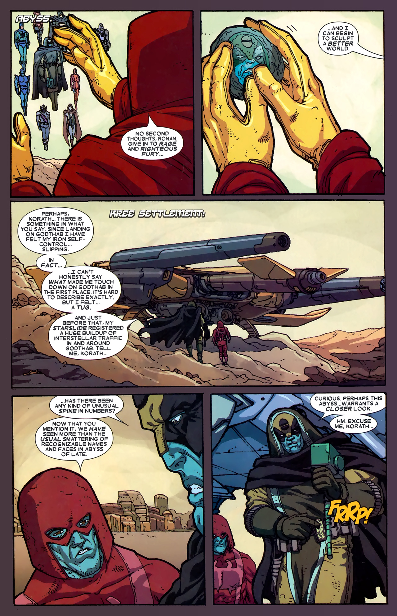 Read online Annihilation: Ronan comic -  Issue #2 - 16