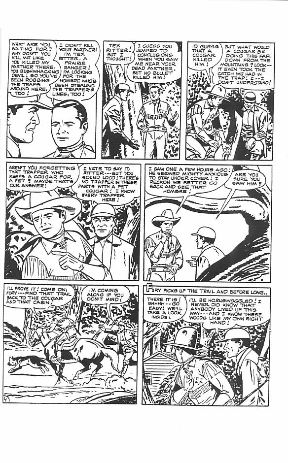 Read online Western Movie Hero comic -  Issue #1 - 31