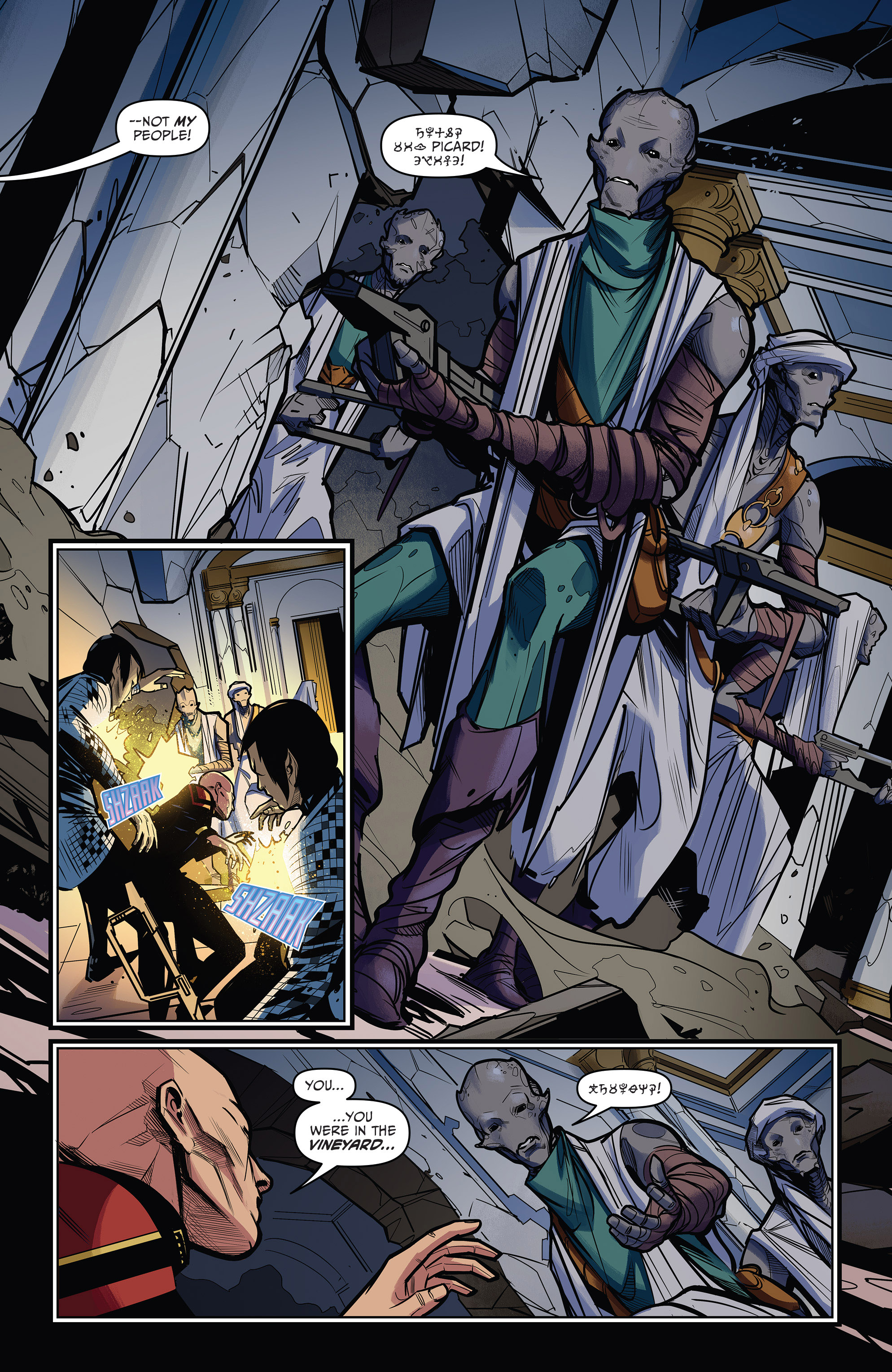 Read online Star Trek: Picard Countdown comic -  Issue #2 - 9