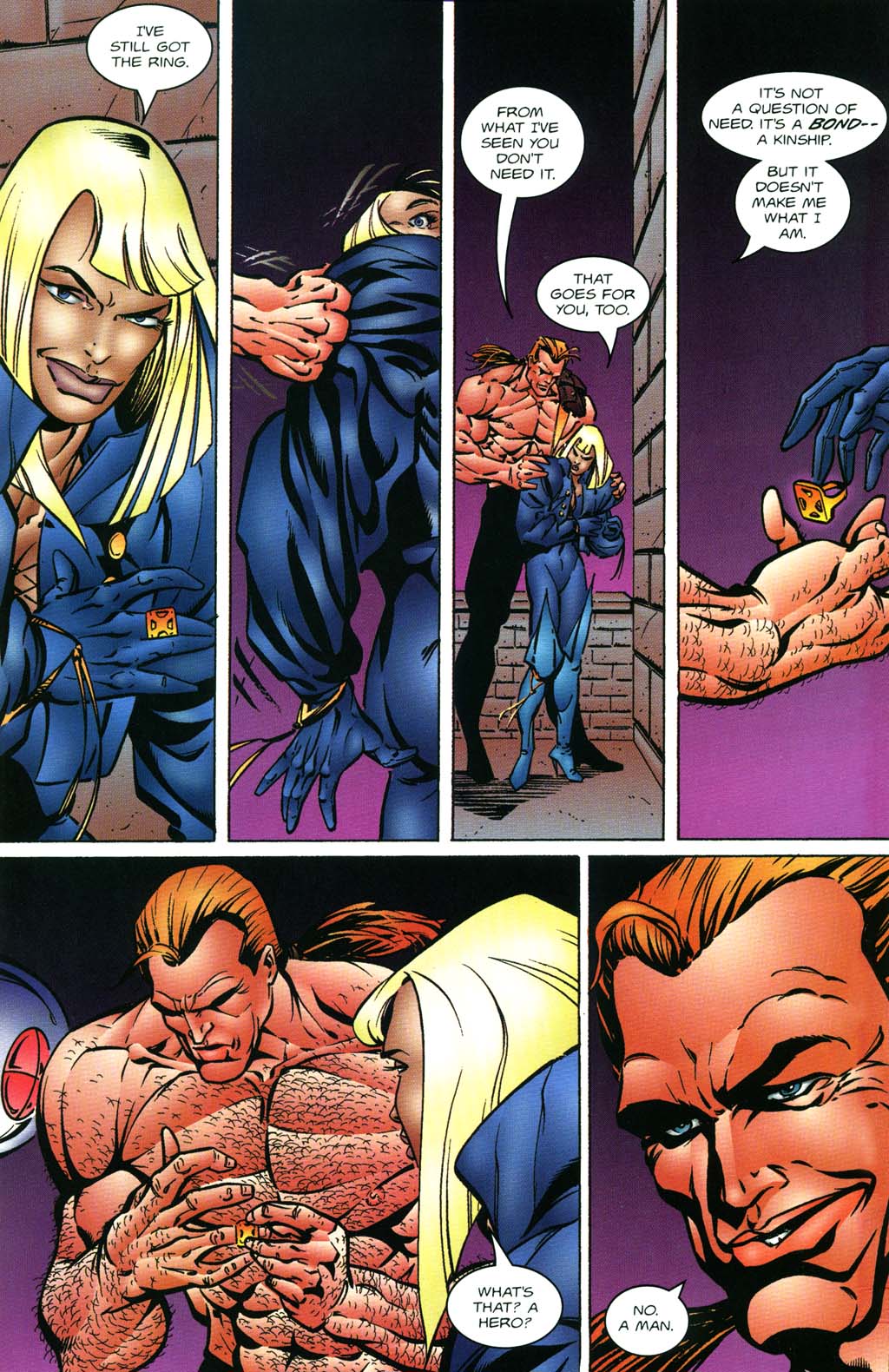 Read online X-O Manowar (1992) comic -  Issue #57 - 19