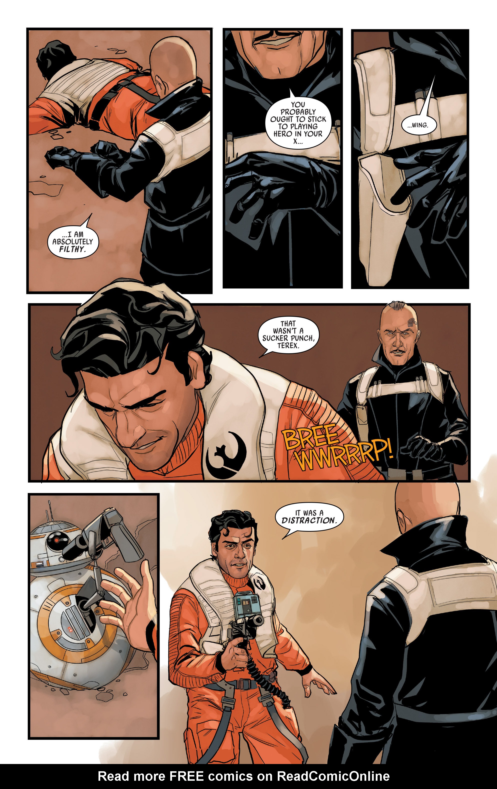 Read online Poe Dameron comic -  Issue #3 - 8