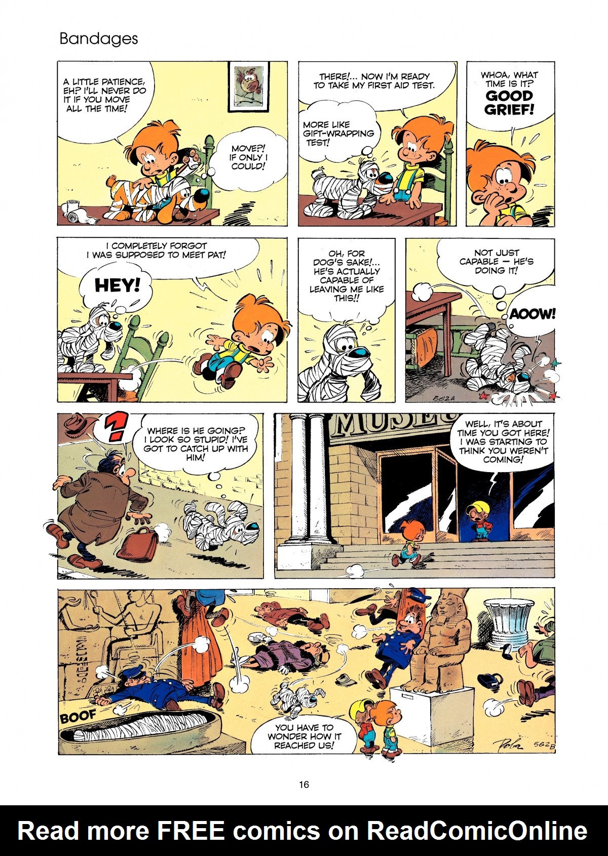 Read online Billy & Buddy comic -  Issue #4 - 16