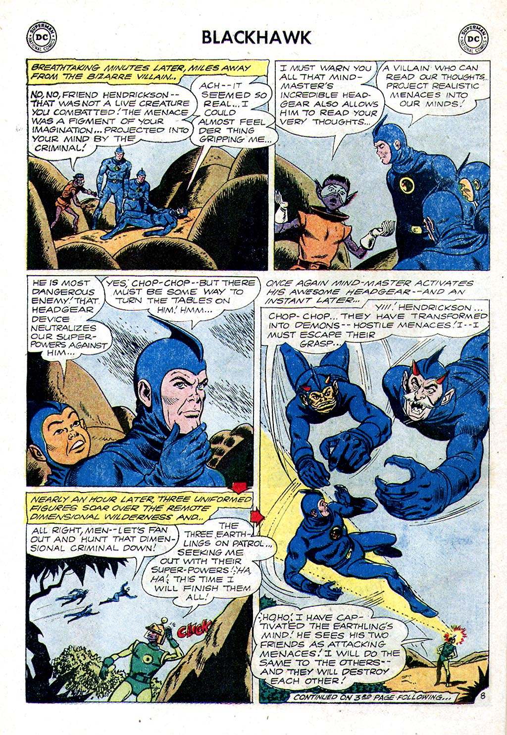 Blackhawk (1957) Issue #186 #79 - English 10
