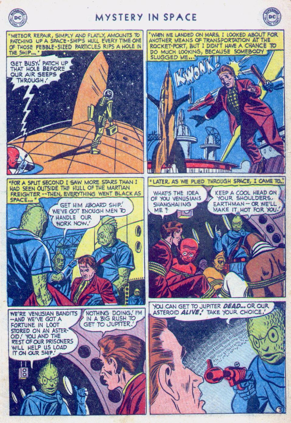 Read online Mystery in Space (1951) comic -  Issue #24 - 5