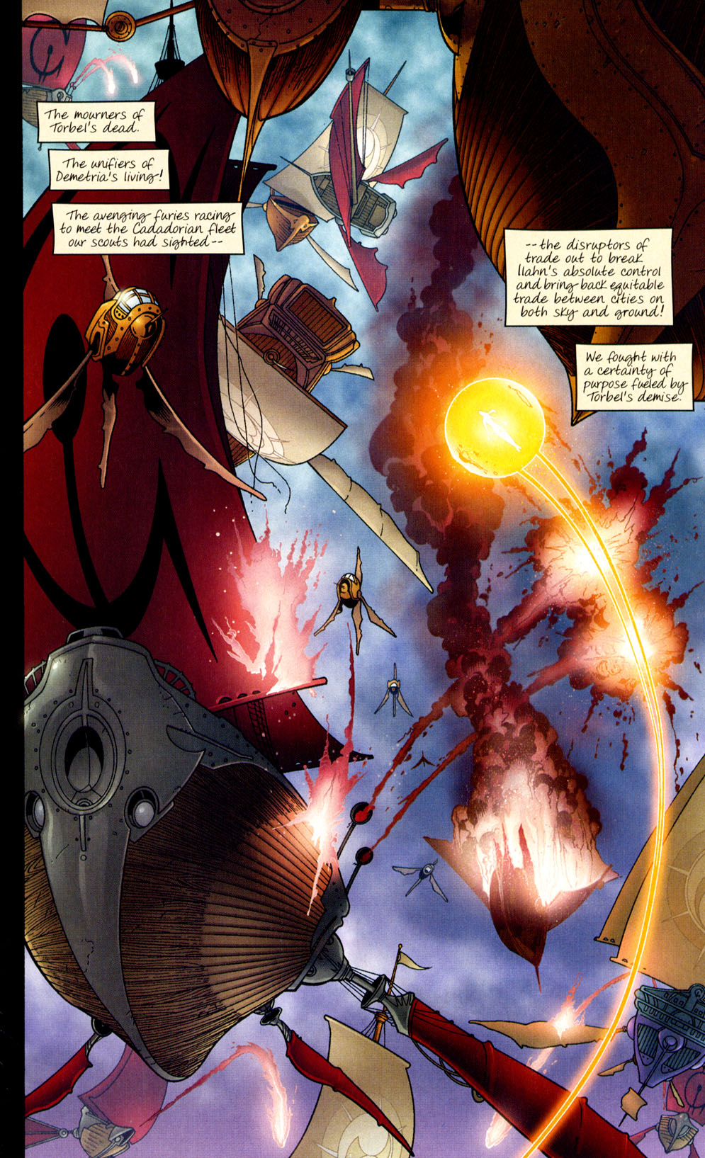 Read online Meridian comic -  Issue #20 - 8