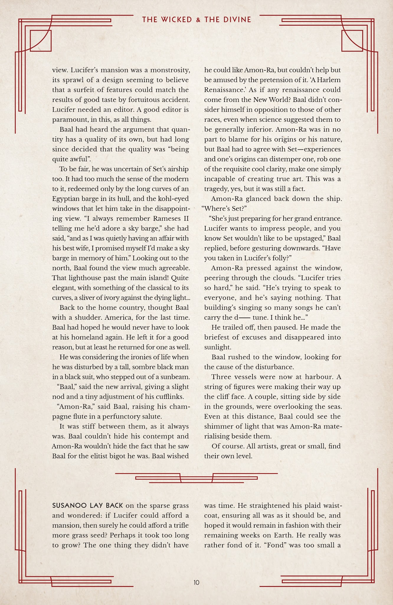 Read online The Wicked   The Divine 1923 comic -  Issue # Full - 9