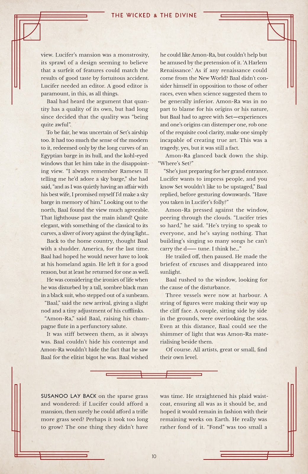 The Wicked + The Divine 1923 issue Full - Page 9