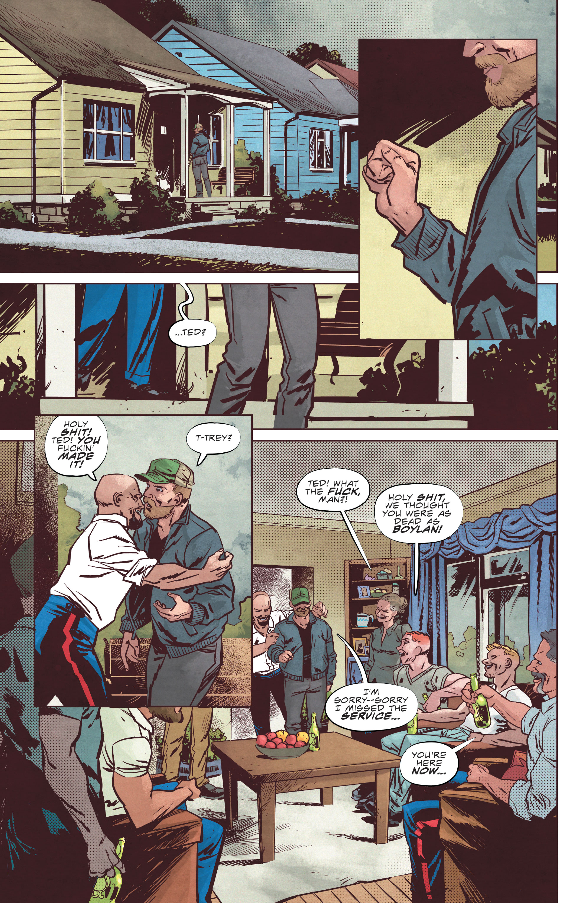 Read online Stillwater by Zdarsky & Pérez comic -  Issue #6 - 6