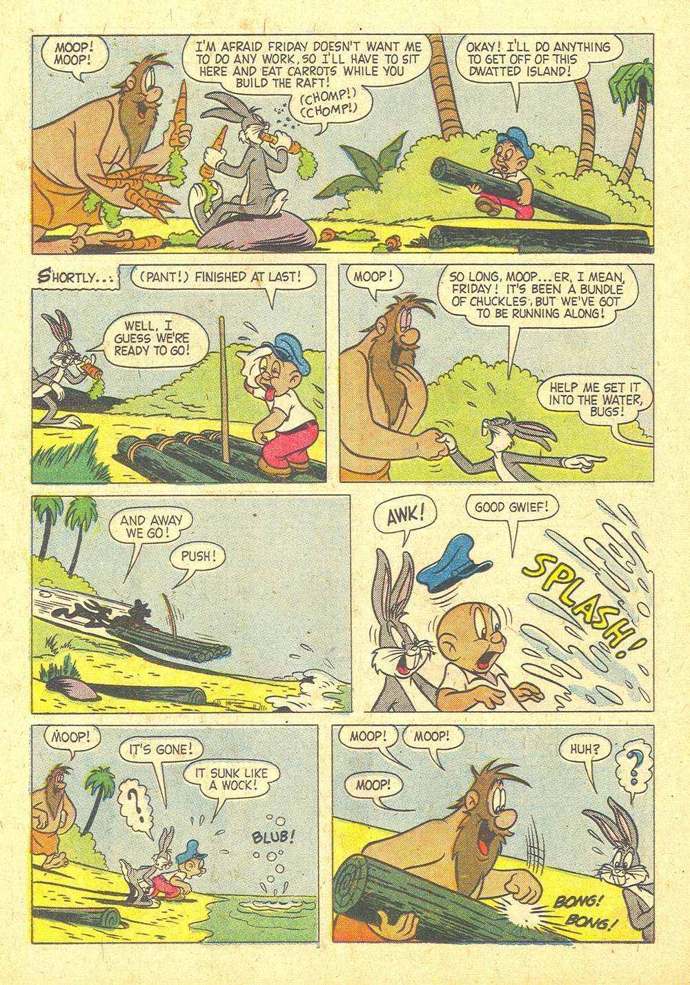 Read online Bugs Bunny comic -  Issue #63 - 12