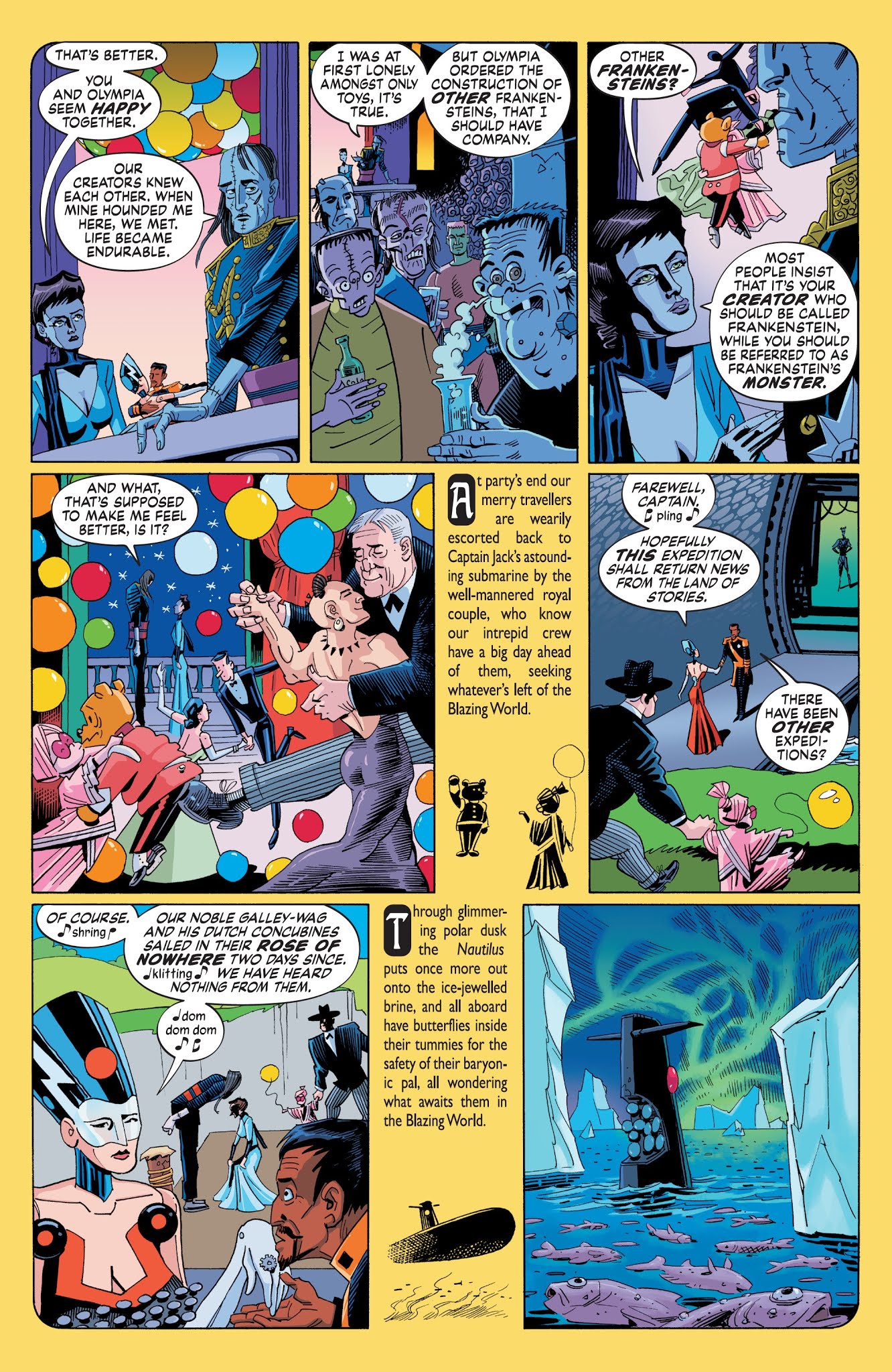 Read online The League of Extraordinary Gentlemen Volume 4: The Tempest comic -  Issue #3 - 17