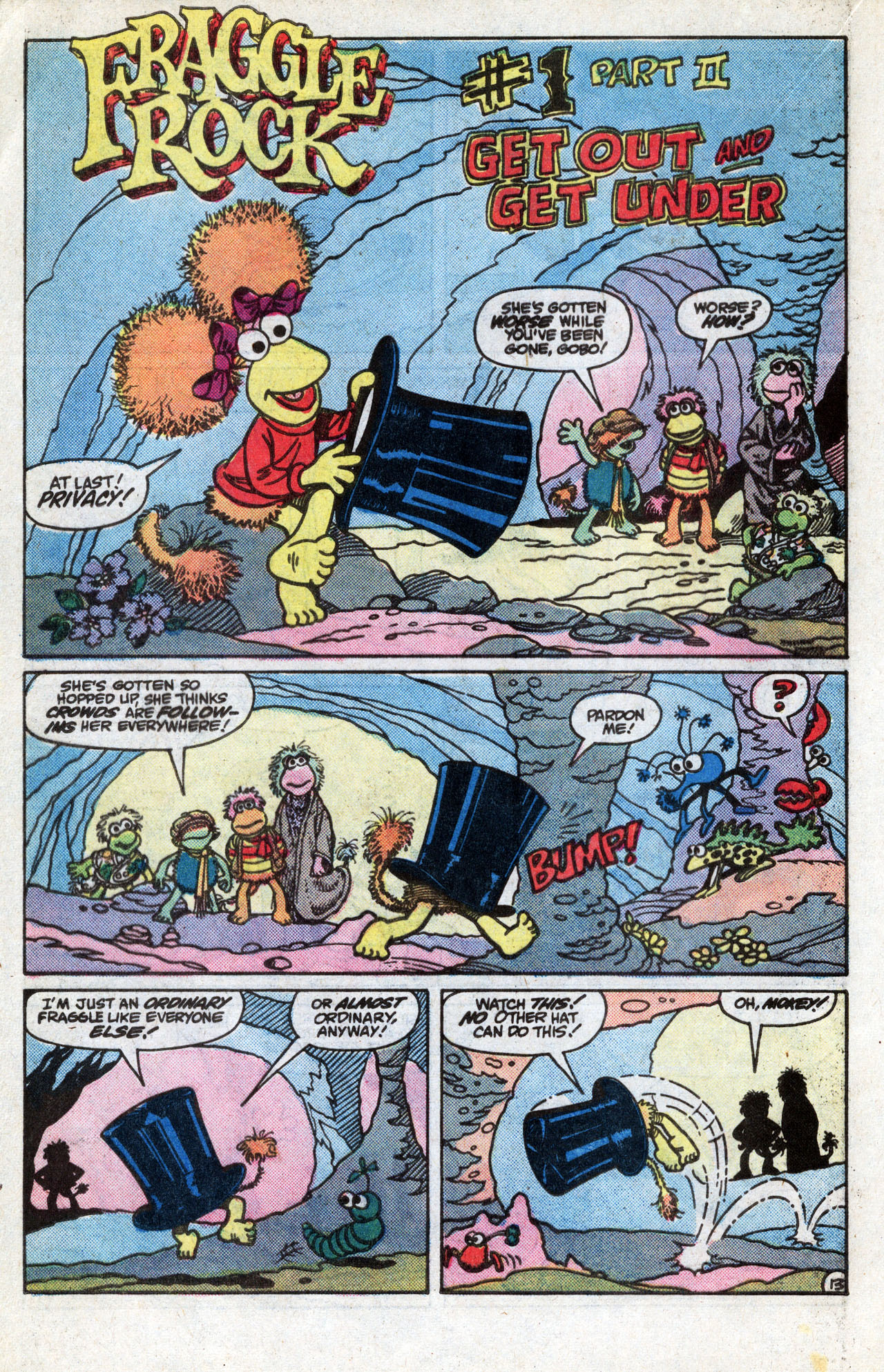 Read online Fraggle Rock comic -  Issue #2 - 20