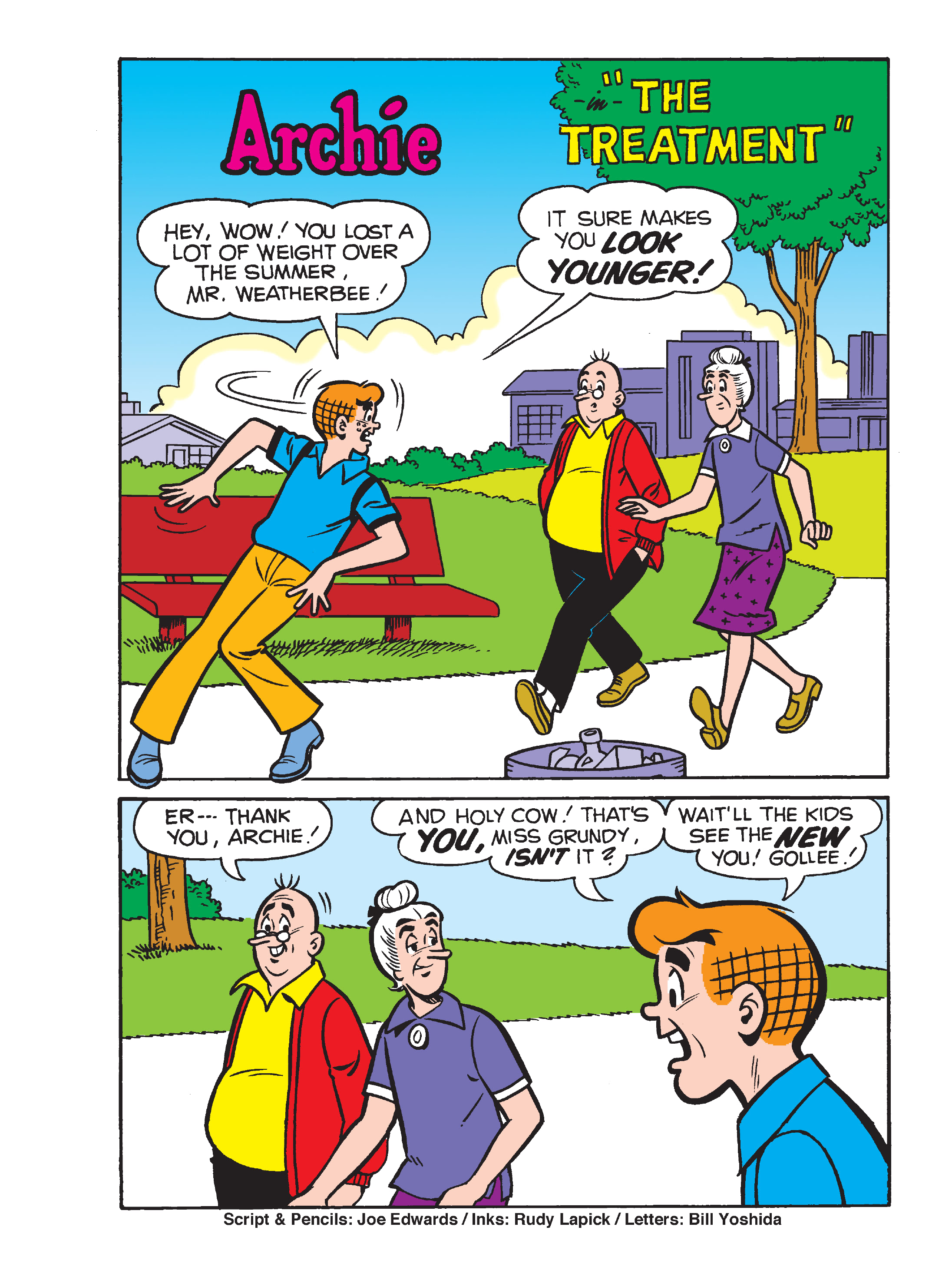 Read online Archie Milestones Jumbo Comics Digest comic -  Issue # TPB 16 (Part 2) - 43