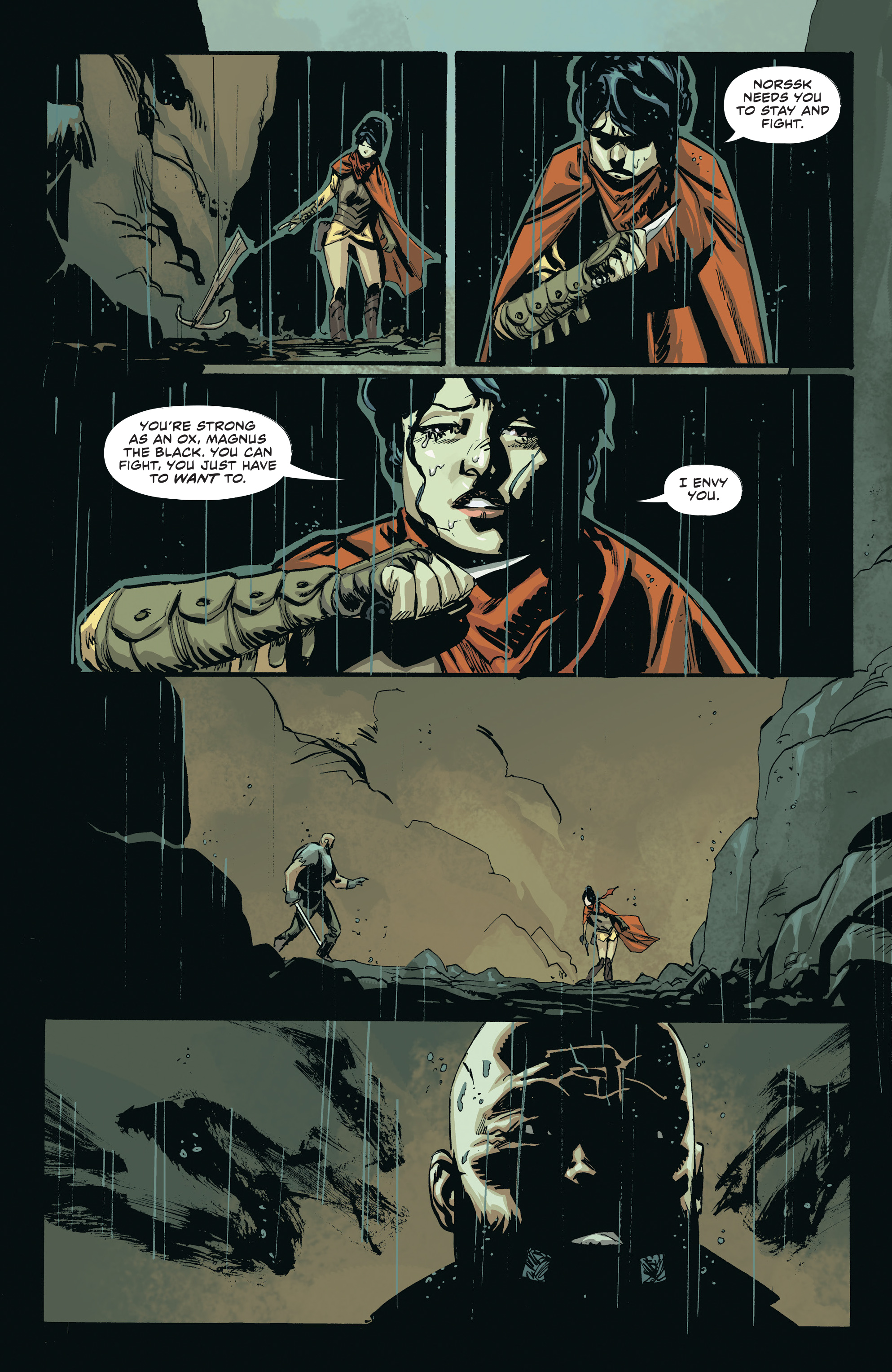 Read online Black Road comic -  Issue #10 - 21