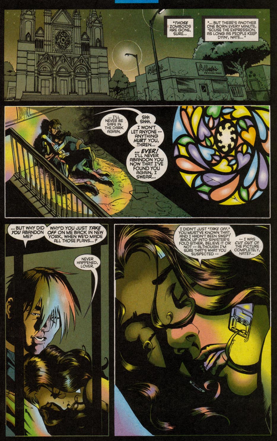 Read online X-Man comic -  Issue #58 - 10