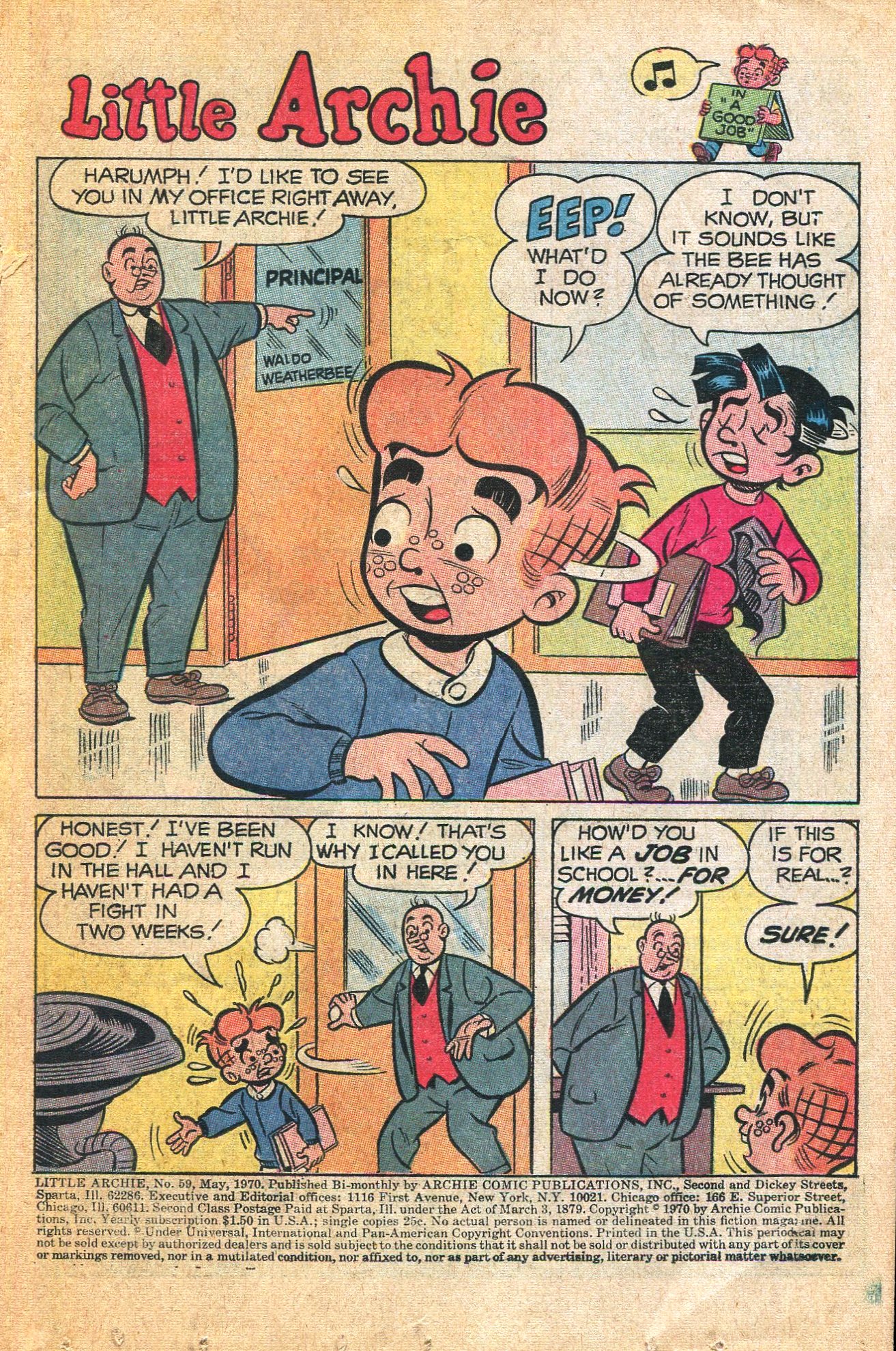 Read online The Adventures of Little Archie comic -  Issue #59 - 3