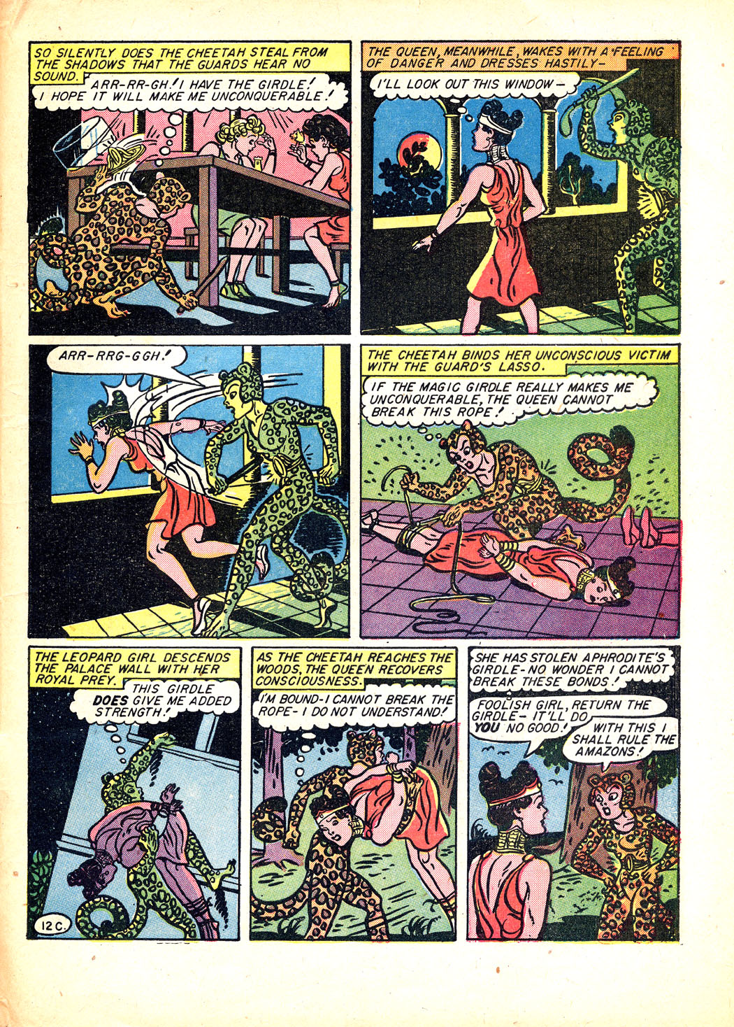 Read online Wonder Woman (1942) comic -  Issue #6 - 53