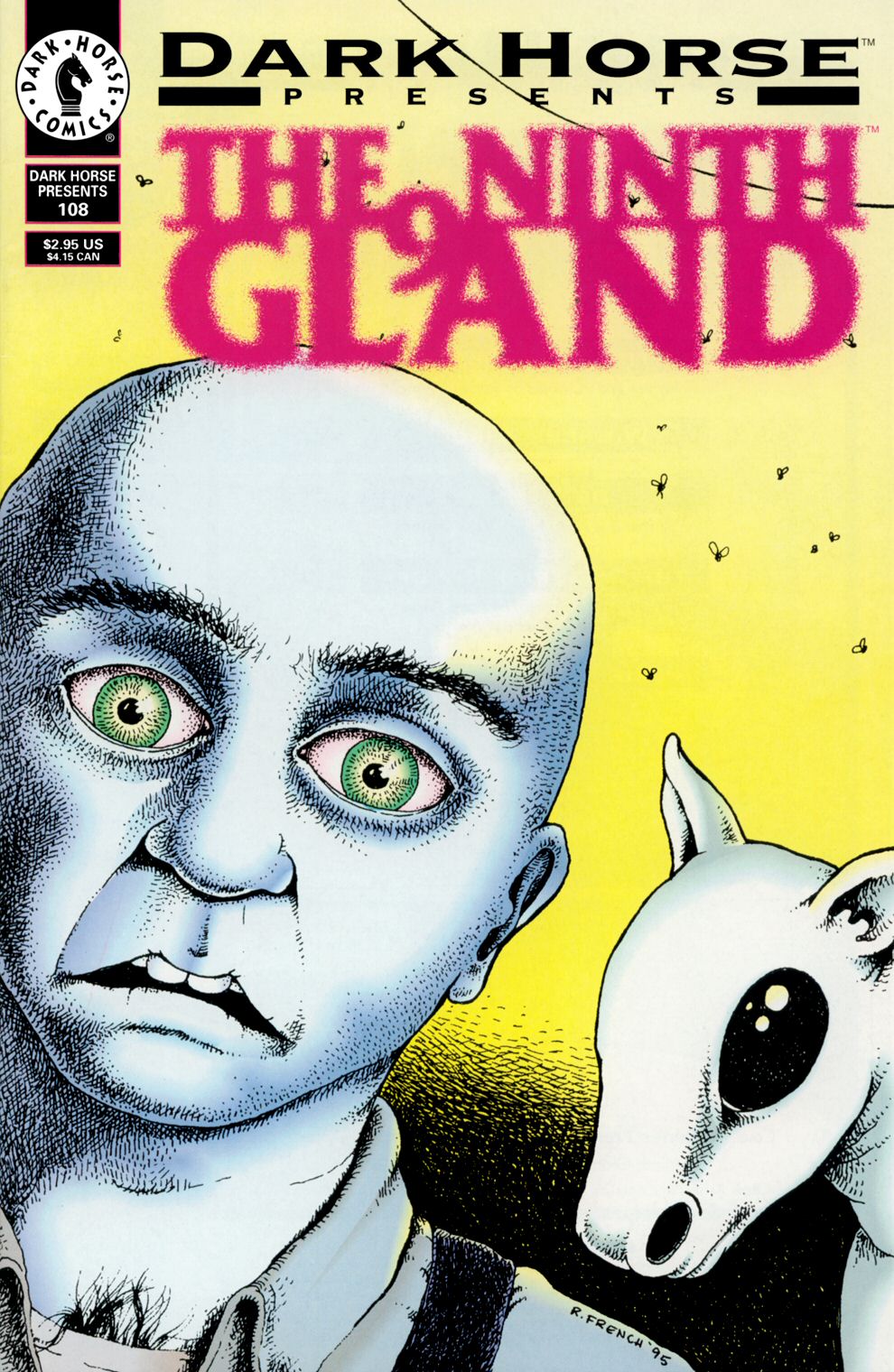 Read online Dark Horse Presents (1986) comic -  Issue #108 - 1