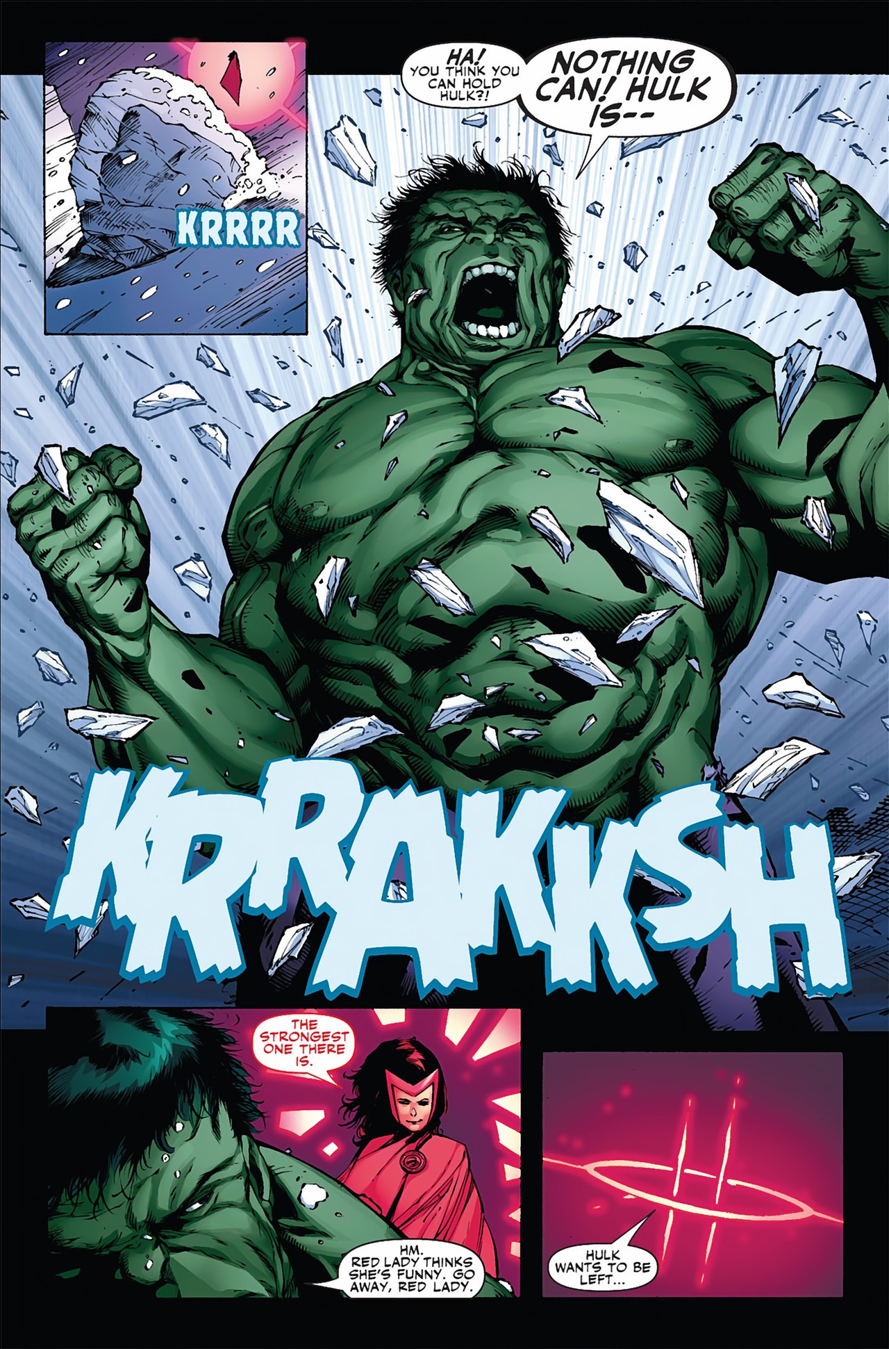 Read online The Mighty Avengers comic -  Issue #21 - 18