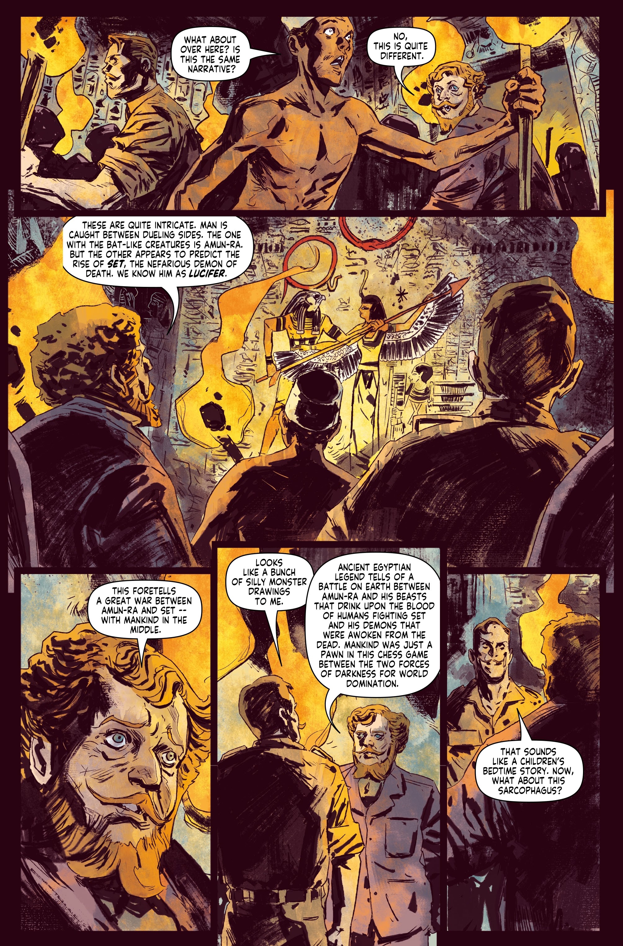 Read online Penny Dreadful (2017) comic -  Issue # TPB 1 - 11