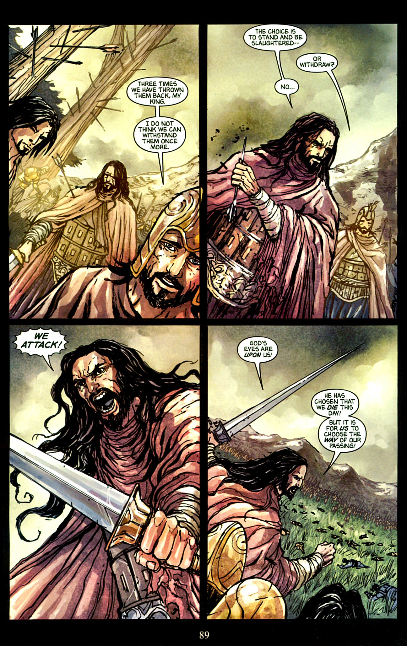 Read online Battle of Destiny comic -  Issue # TPB - 92