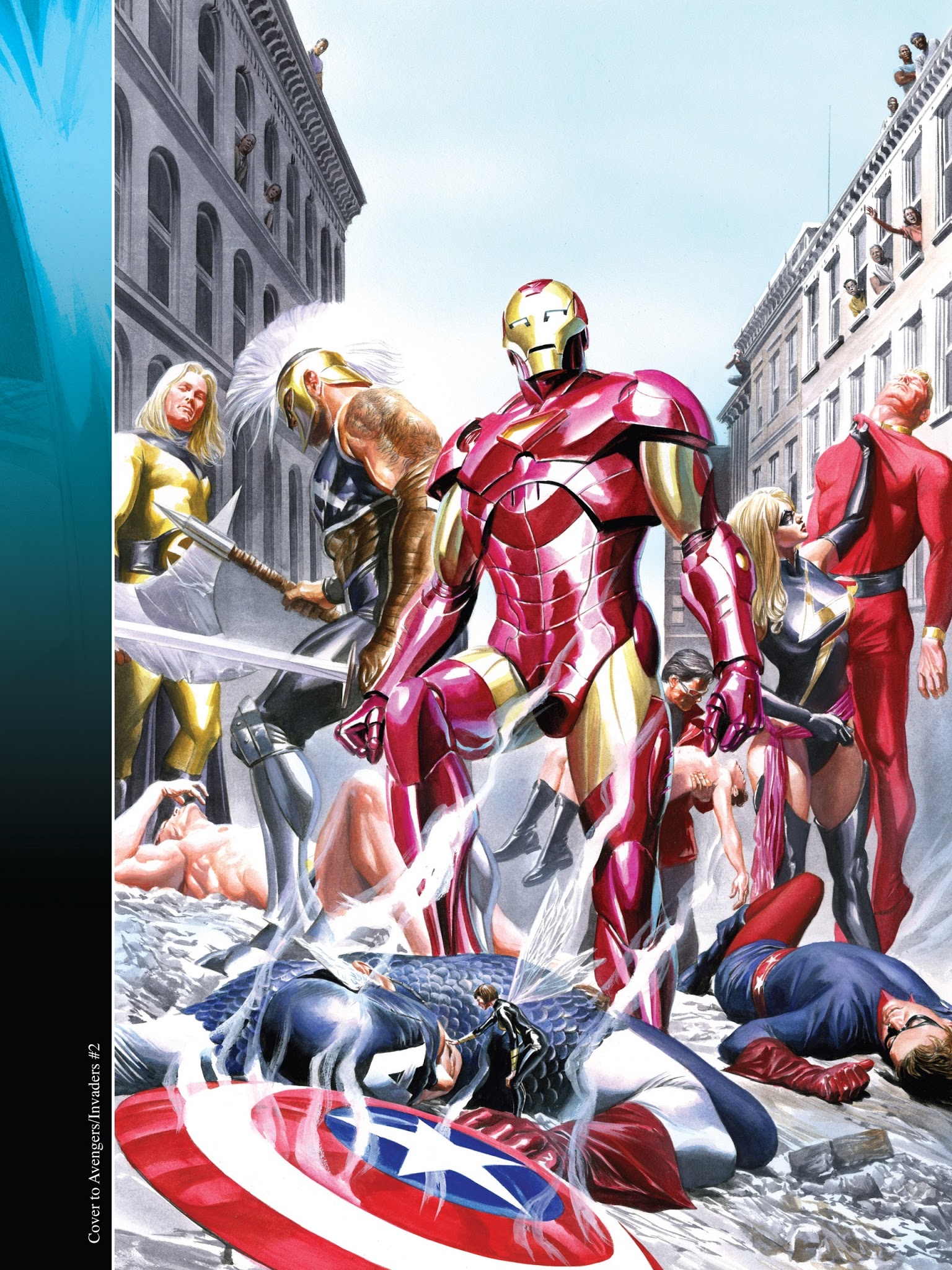 Read online The Dynamite Art of Alex Ross comic -  Issue # TPB - 27