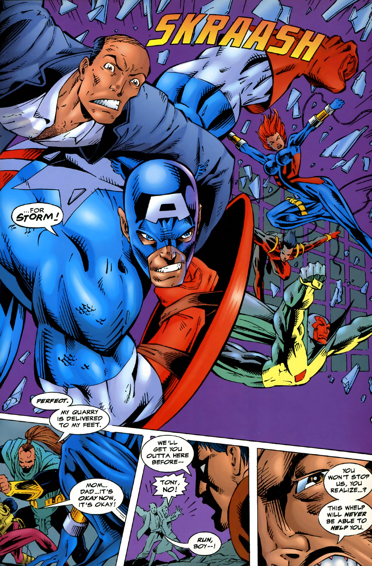 Read online Avengers: Timeslide comic -  Issue # Full - 42