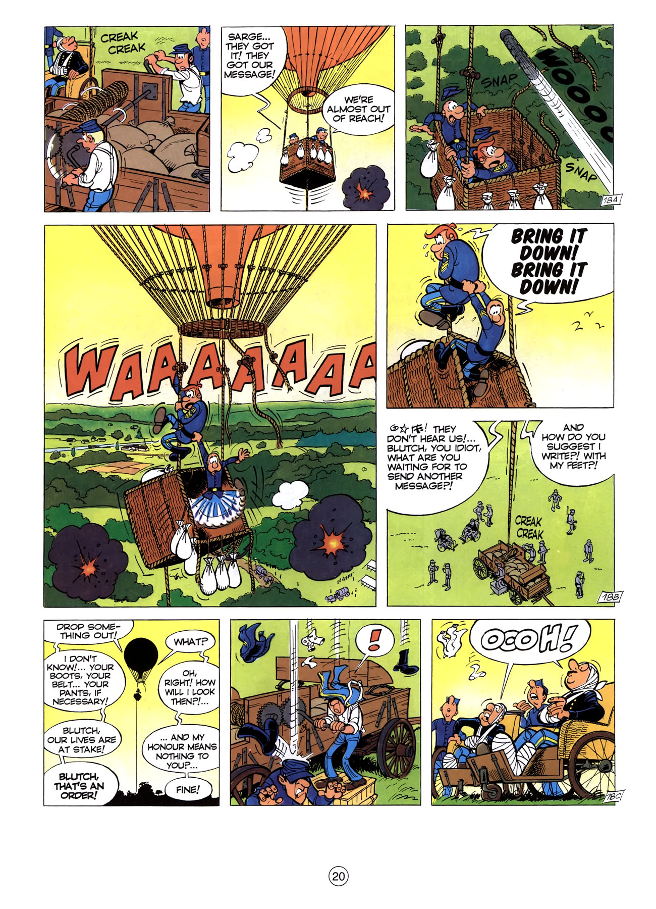 Read online The Bluecoats comic -  Issue #3 - 21