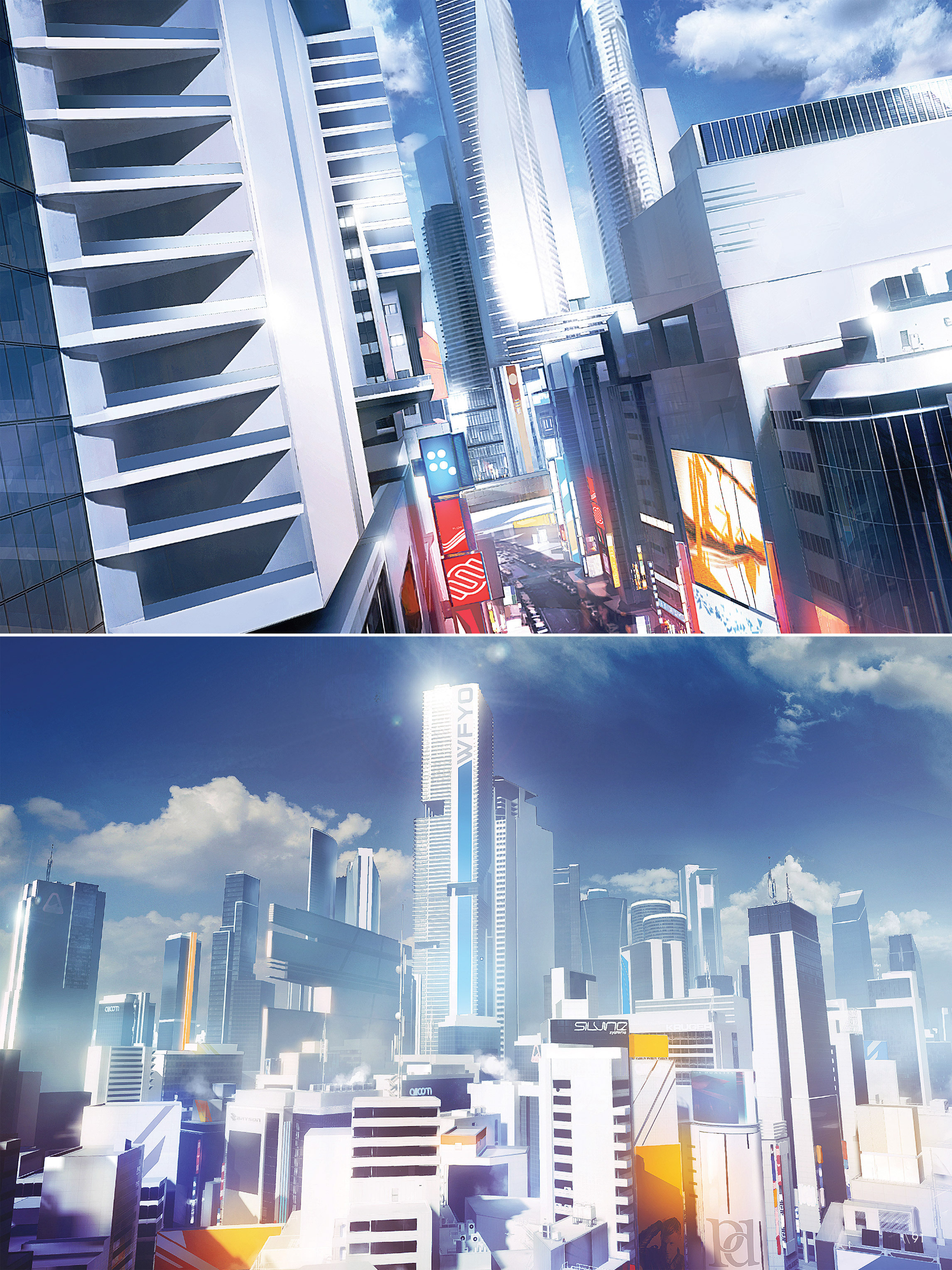 Read online The Art of Mirror's Edge: Catalyst comic -  Issue # TPB (Part 1) - 74