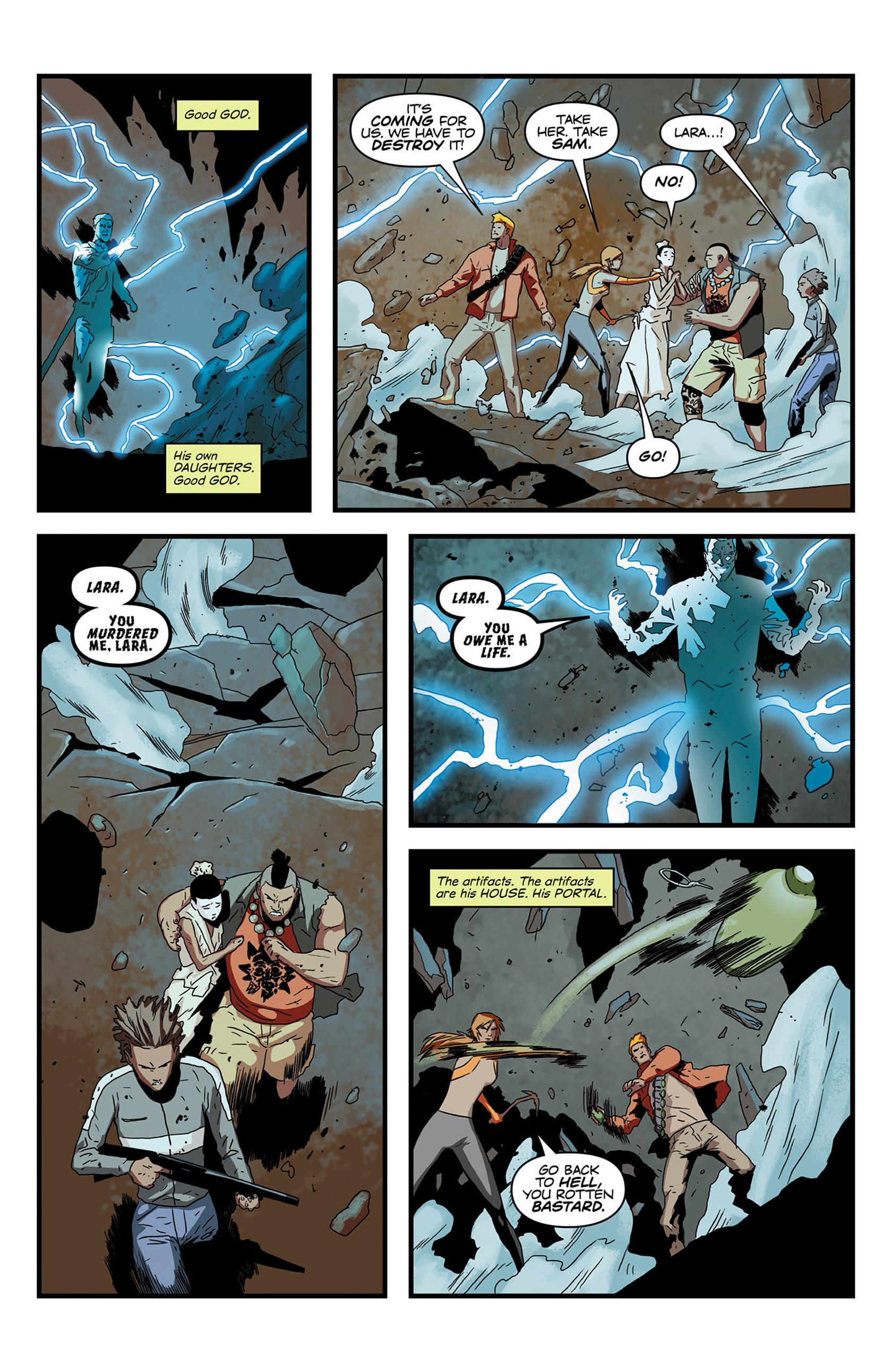 Read online Tomb Raider (2014) comic -  Issue #6 - 15