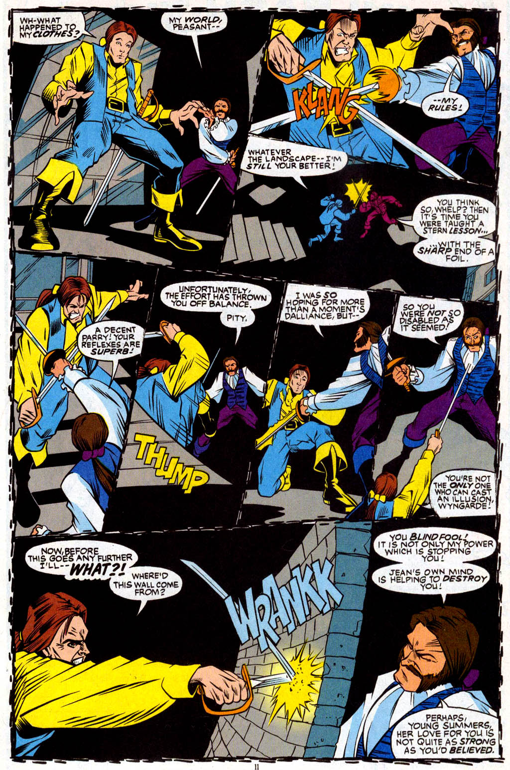 X-Men Adventures (1995) Issue #11 #11 - English 9