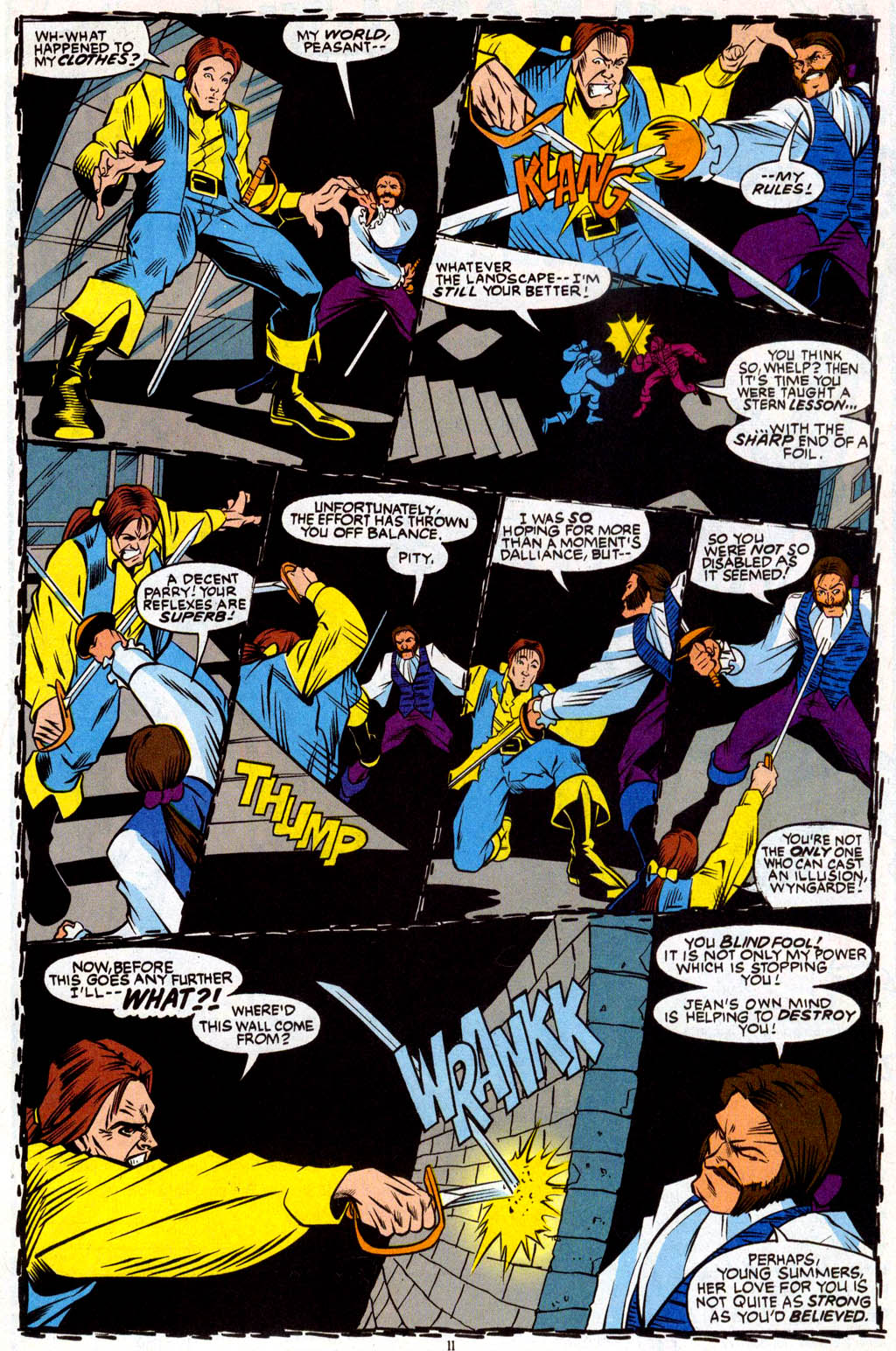 Read online X-Men Adventures (1995) comic -  Issue #11 - 9
