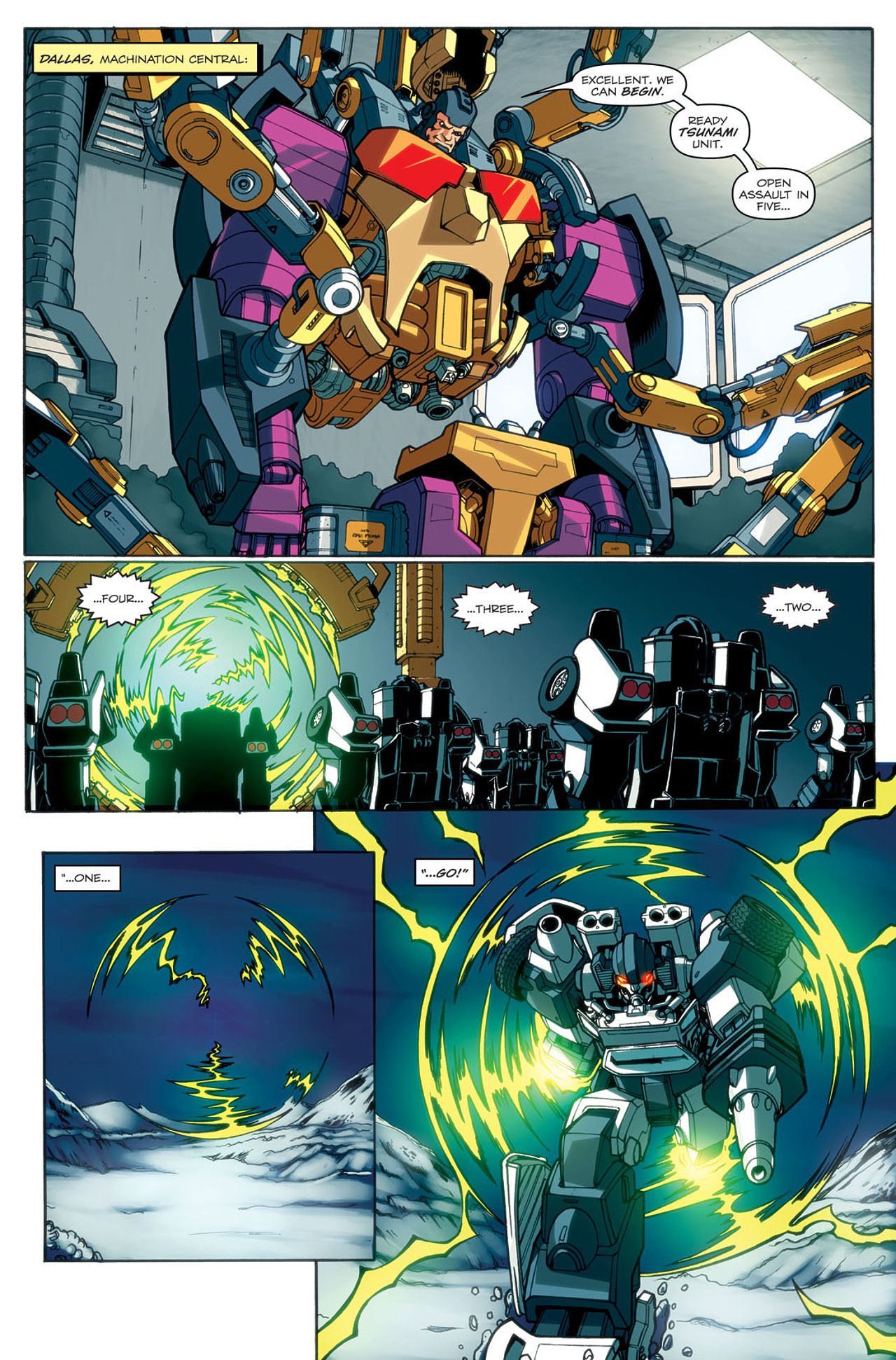Read online The Transformers: Maximum Dinobots comic -  Issue #1 - 18