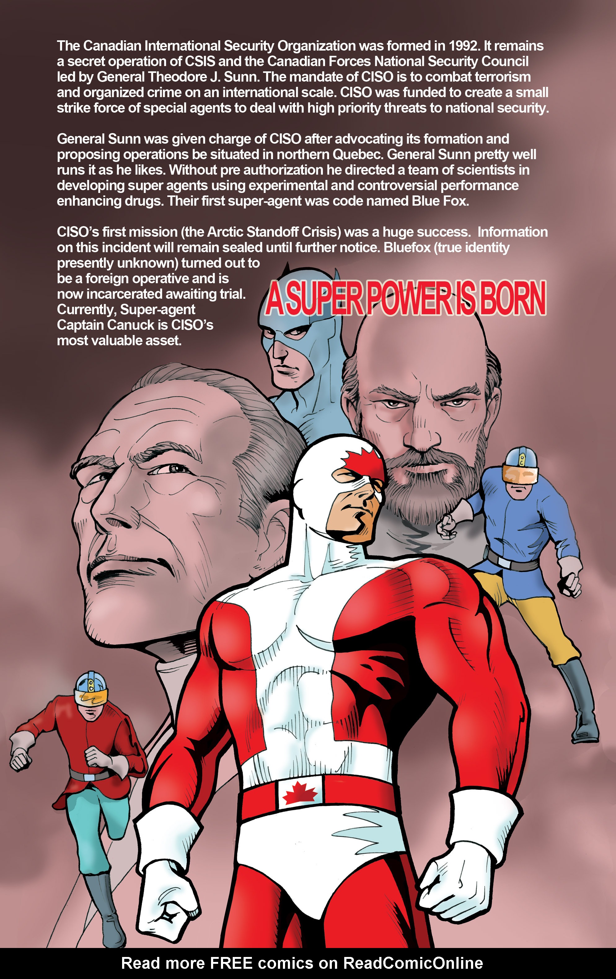 Read online Chapterhouse Archives: Captain Canuck comic -  Issue #1 - 21
