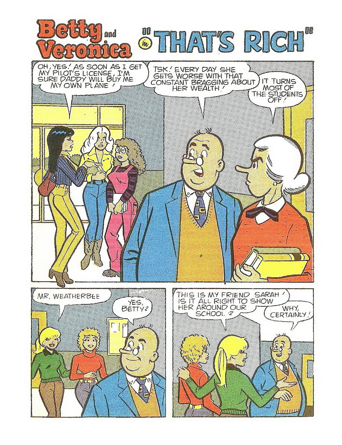 Read online Betty and Veronica Digest Magazine comic -  Issue #29 - 13
