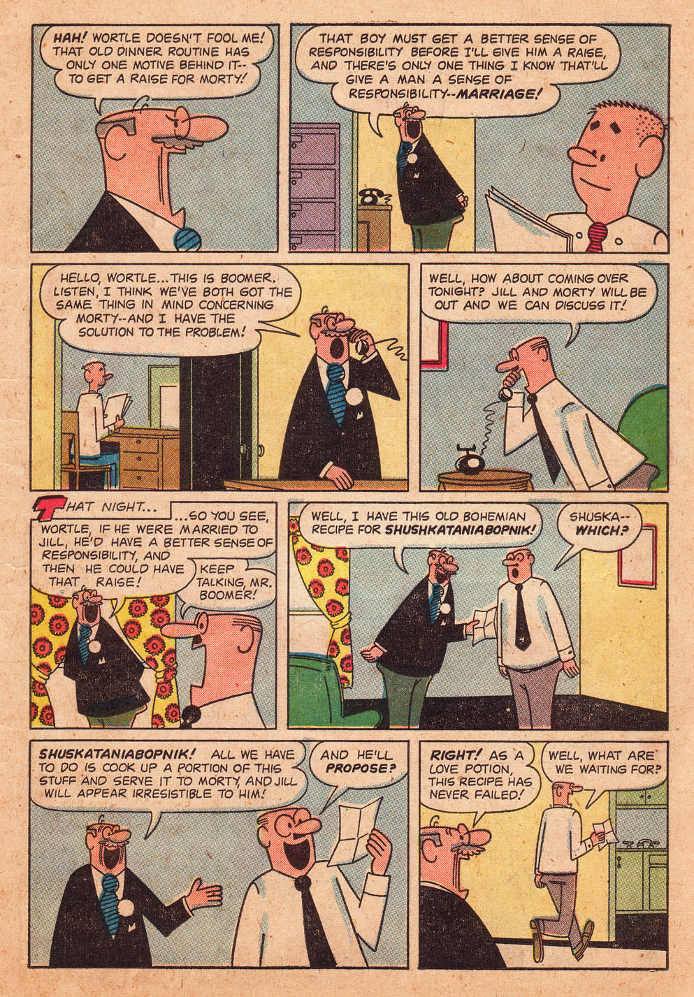 Read online Four Color Comics comic -  Issue #793 - 11