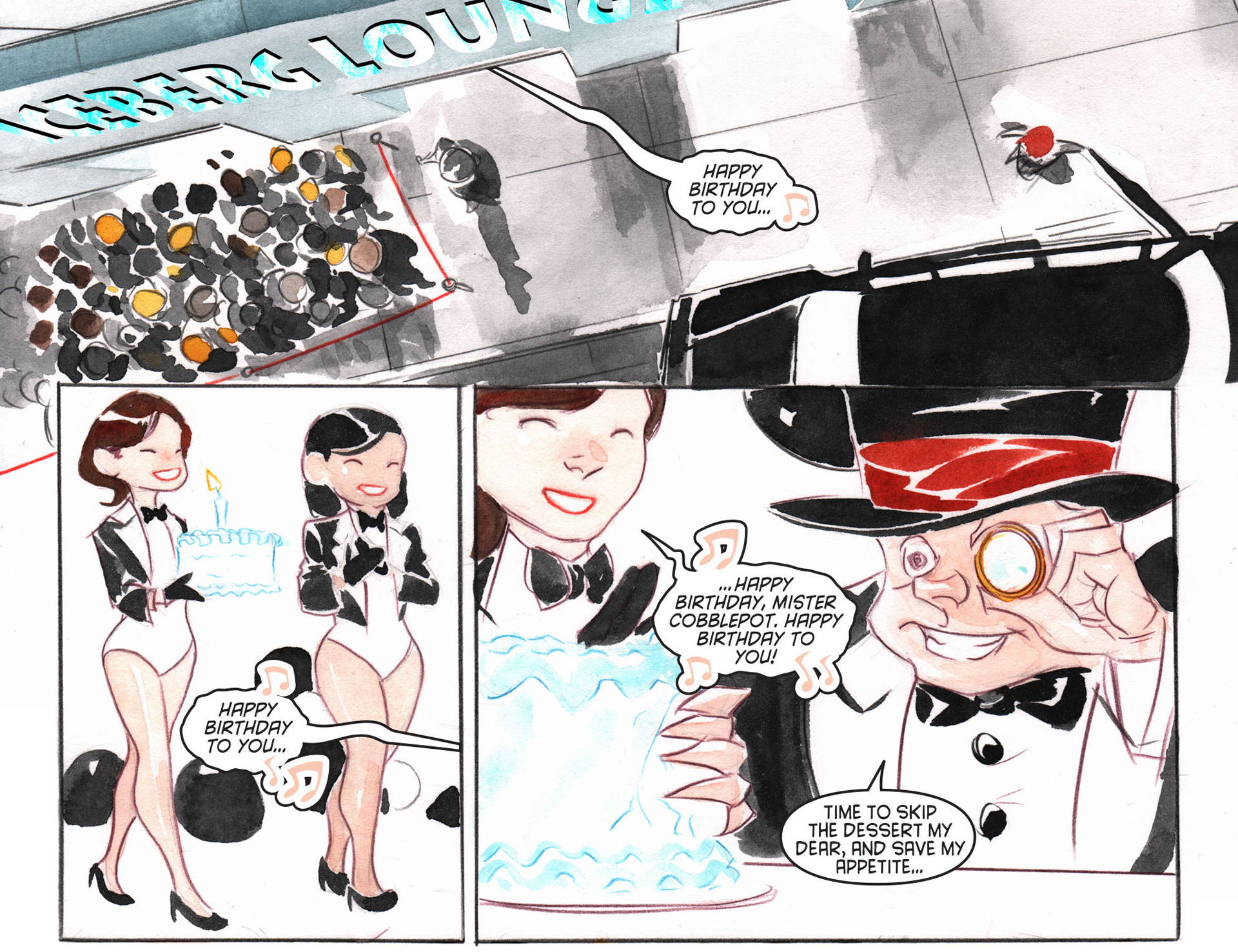 Read online Batman: Li'l Gotham (2012) comic -  Issue #17 - 11