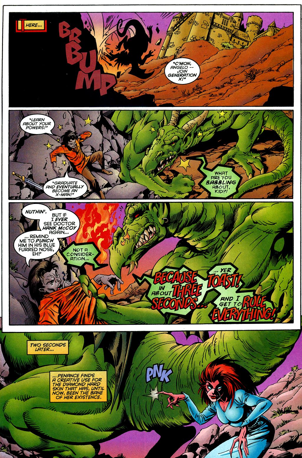 Read online Generation X comic -  Issue #9 - 19