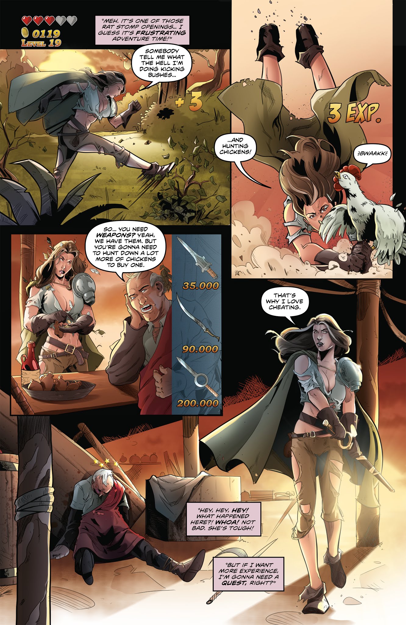 Read online Tales of Rogues! comic -  Issue #2 - 5